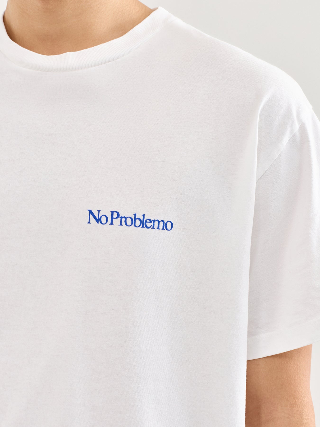 Mini Problemo T-Shirt White