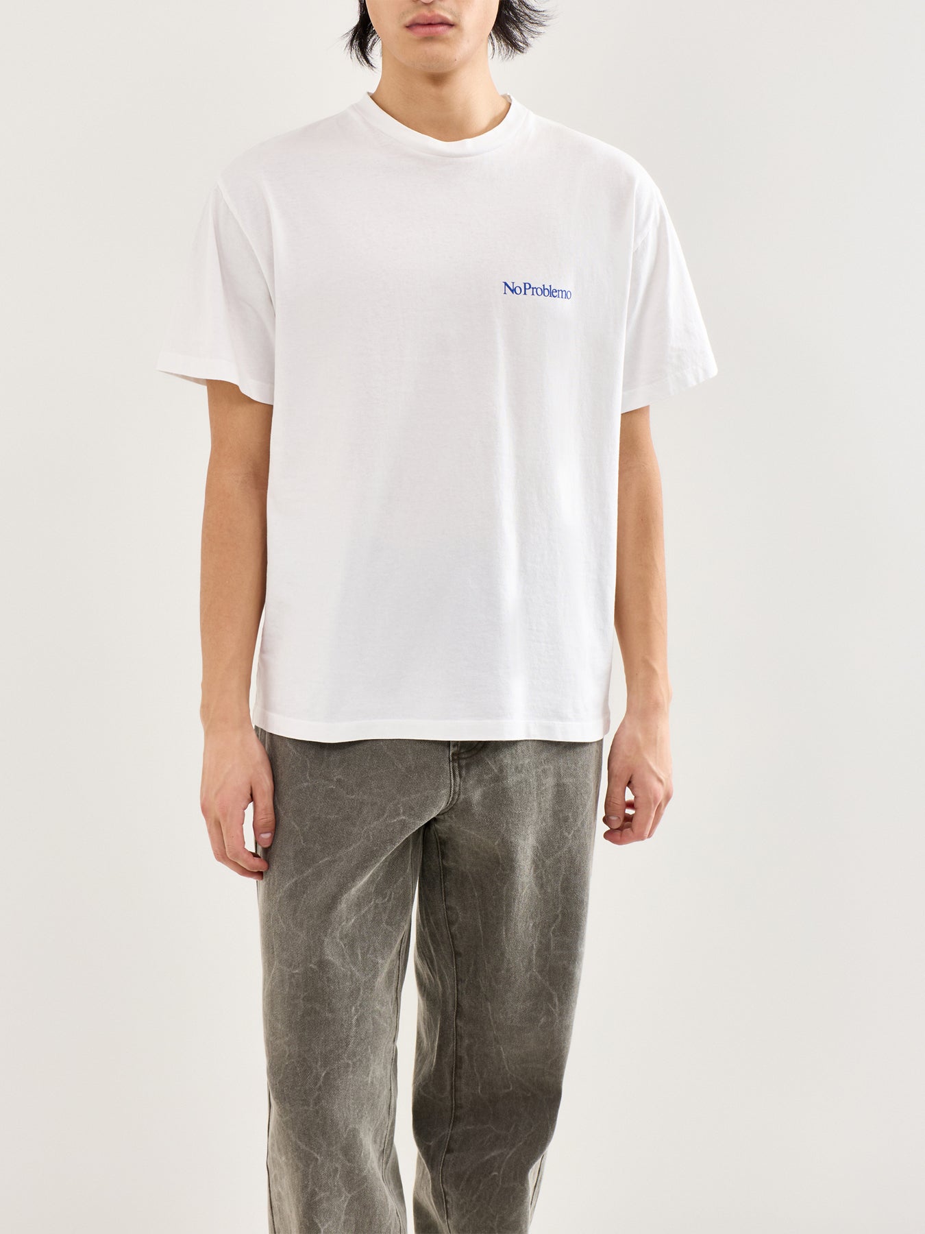 Mini Problemo T-Shirt White