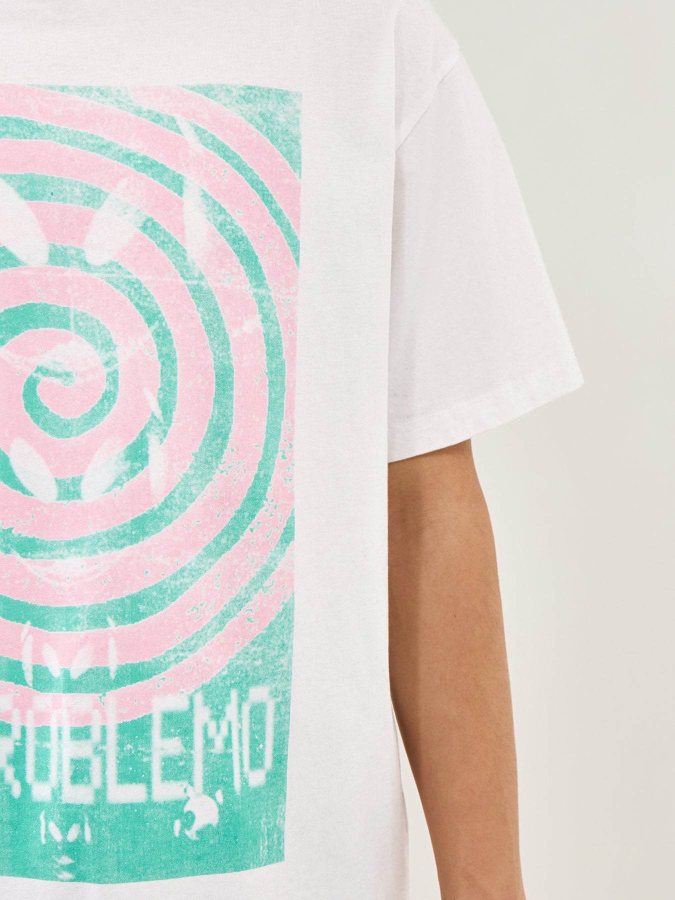 Spiral T-Shirt White