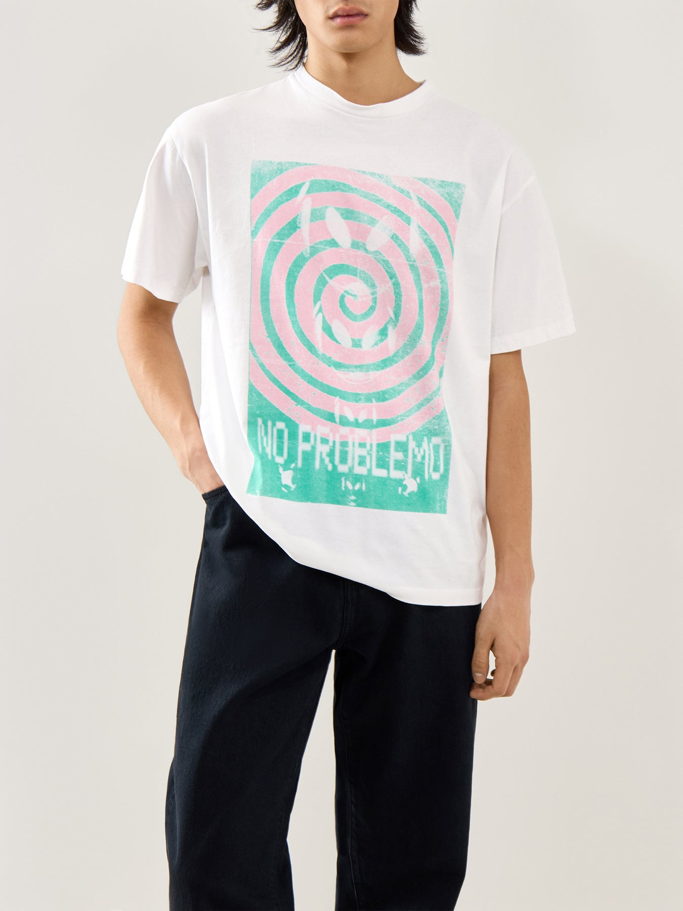 Spiral T-Shirt White