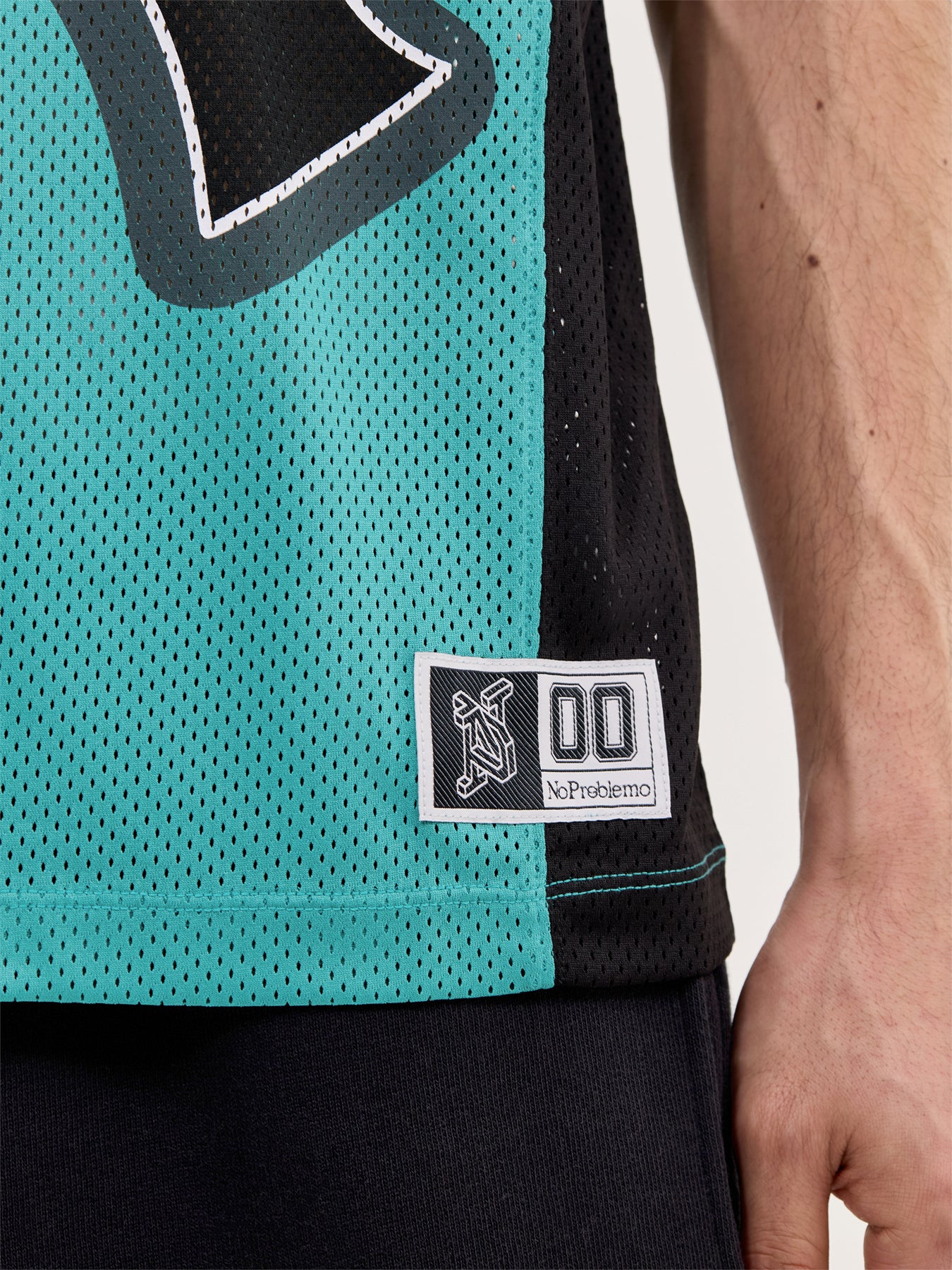 NYP Sports Short Sleeve Jersey Aqua