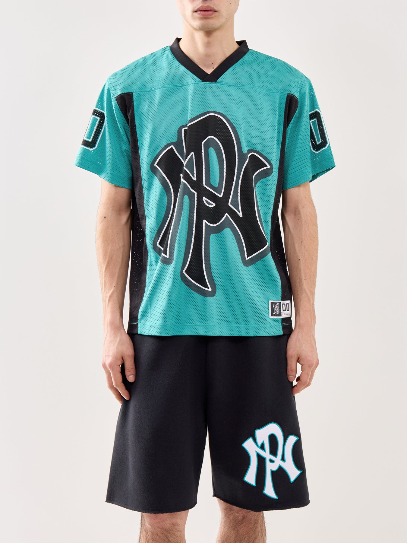 NYP Sports Short Sleeve Jersey Aqua