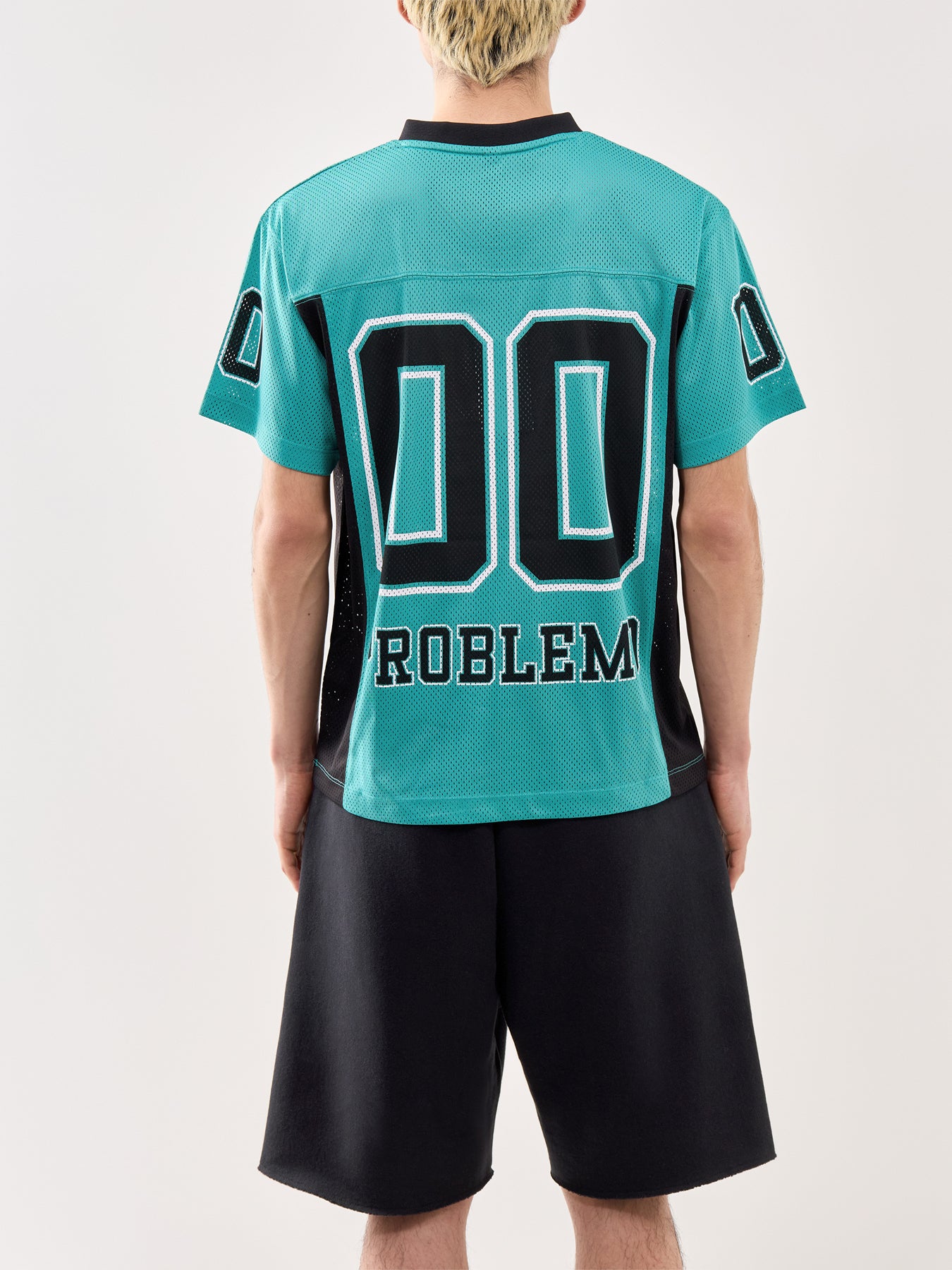 NYP Sports Short Sleeve Jersey Aqua