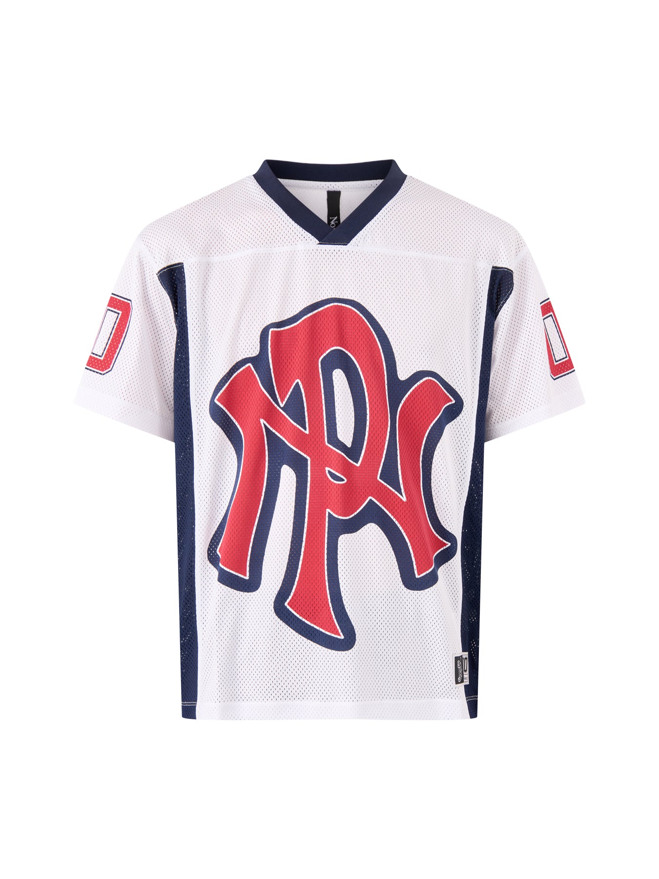 NYP Sports Short Sleeve Jersey White