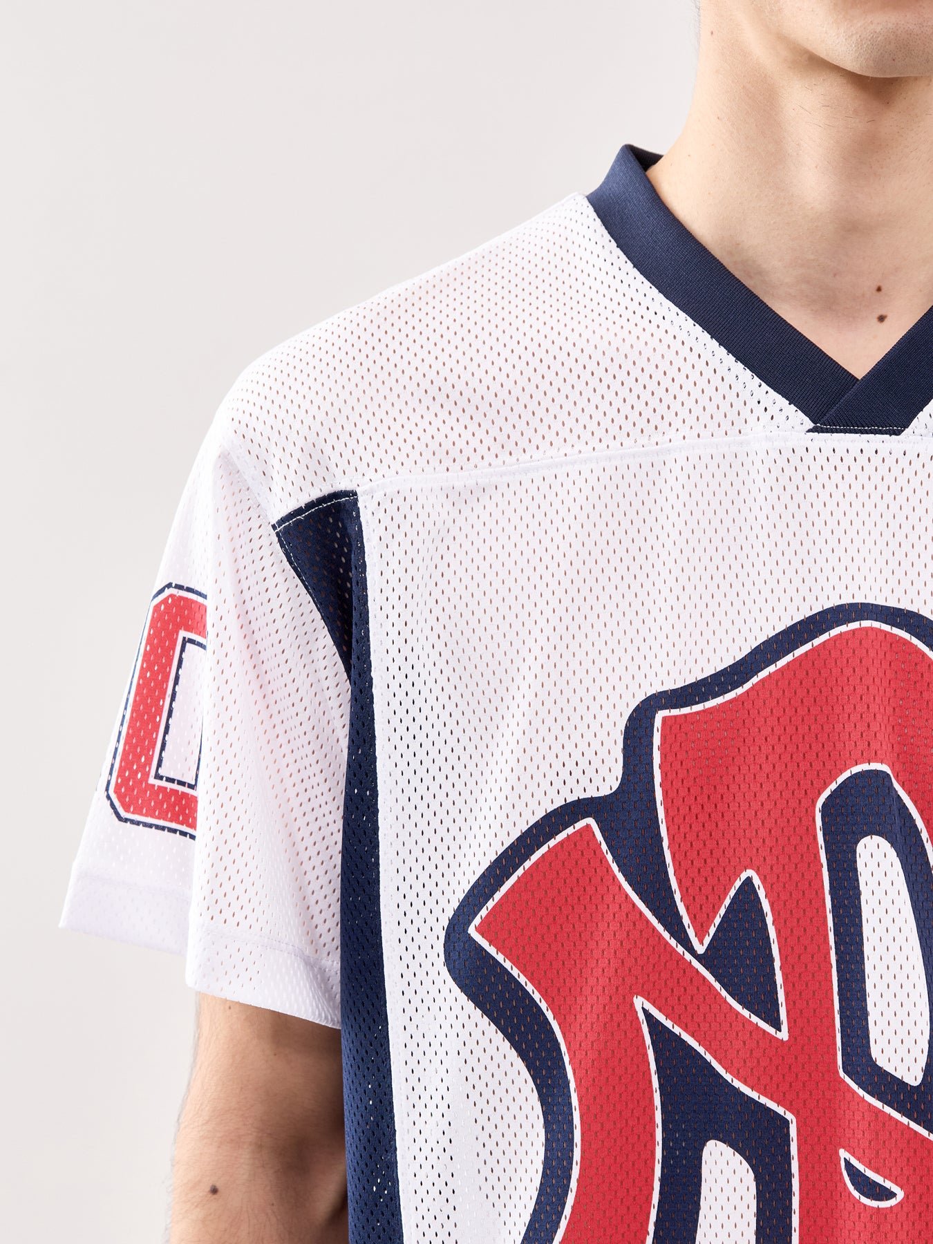NYP Sports Short Sleeve Jersey White