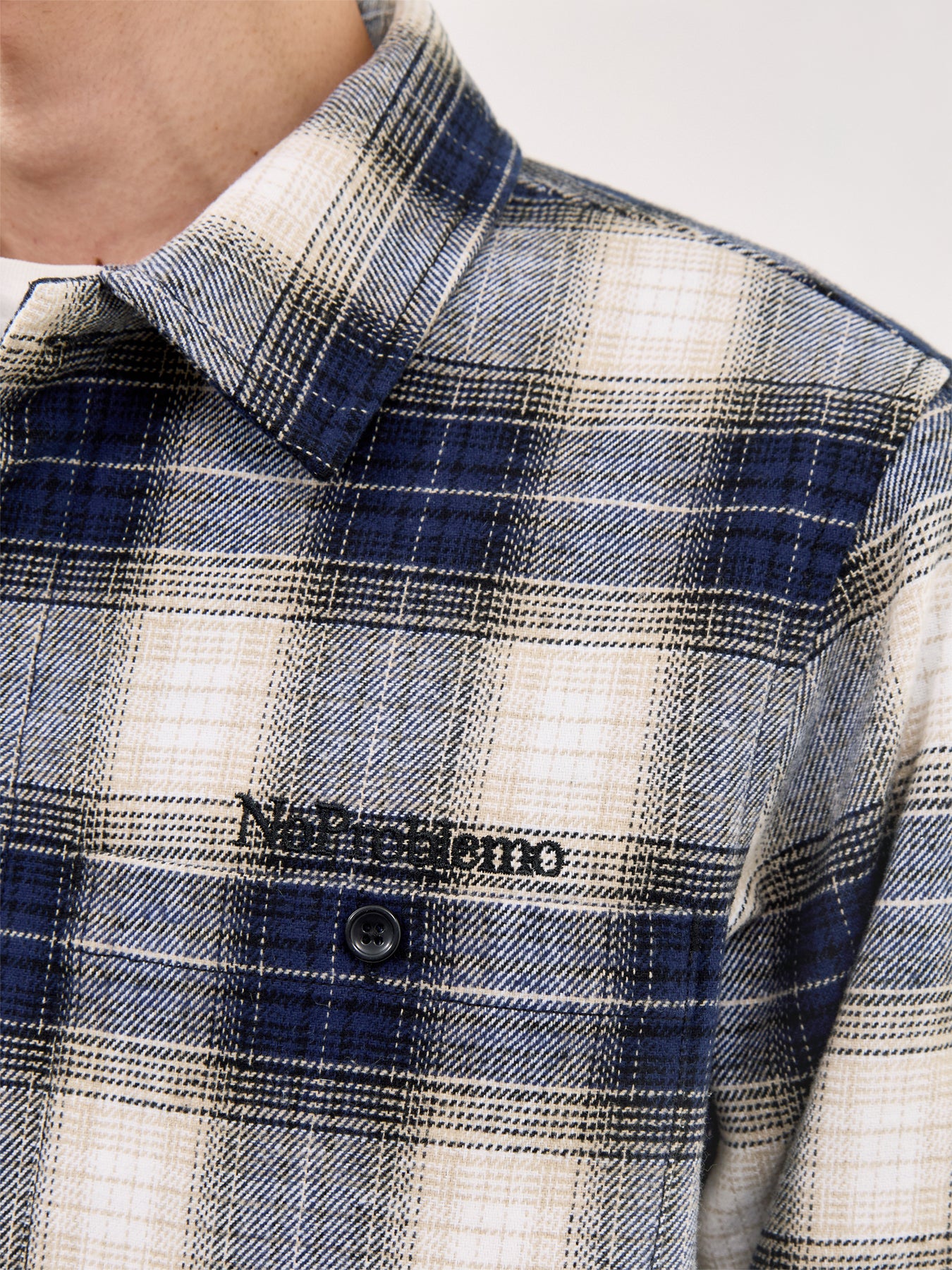 Mini Problemo Overshirt Navy
