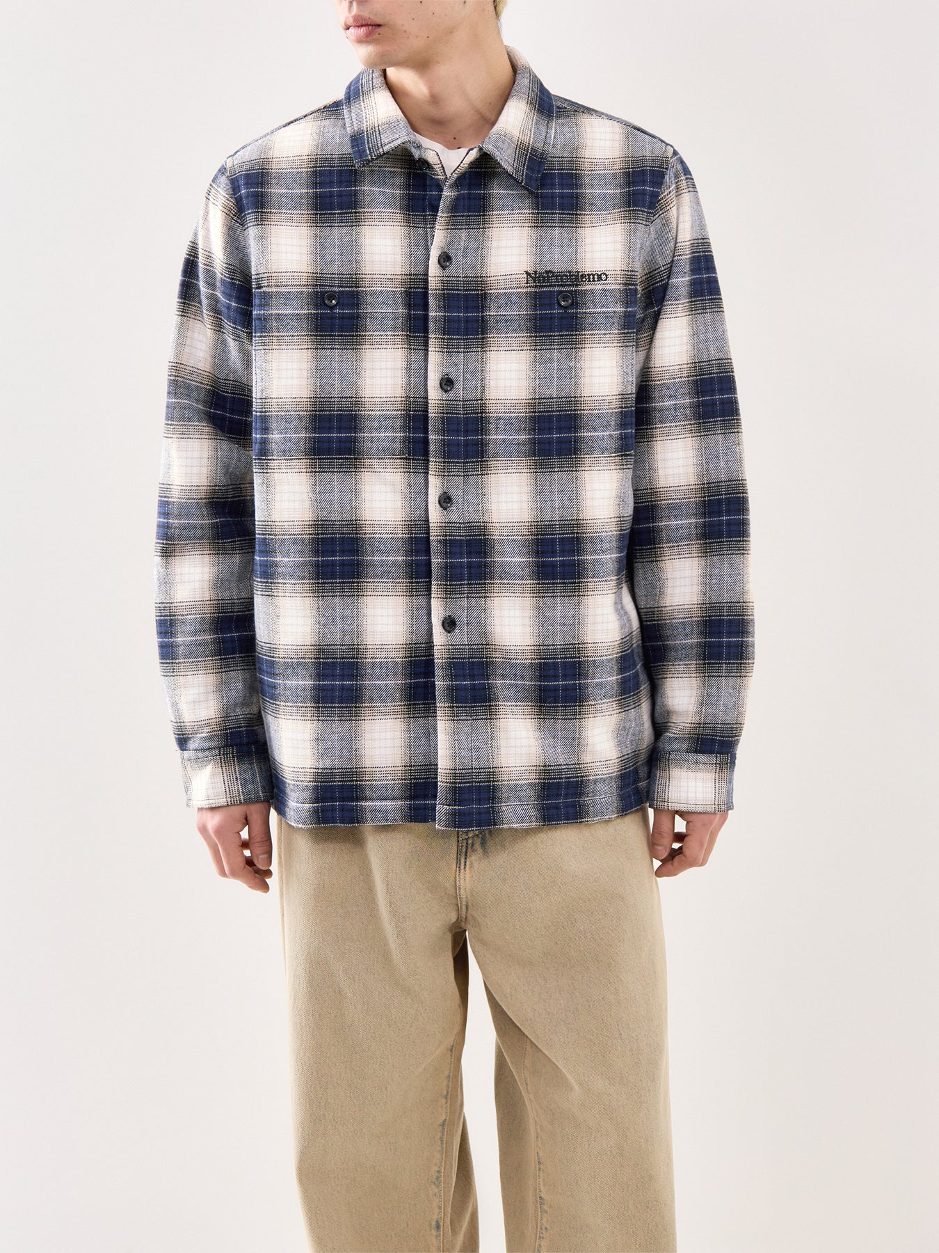 Mini Problemo Overshirt Navy