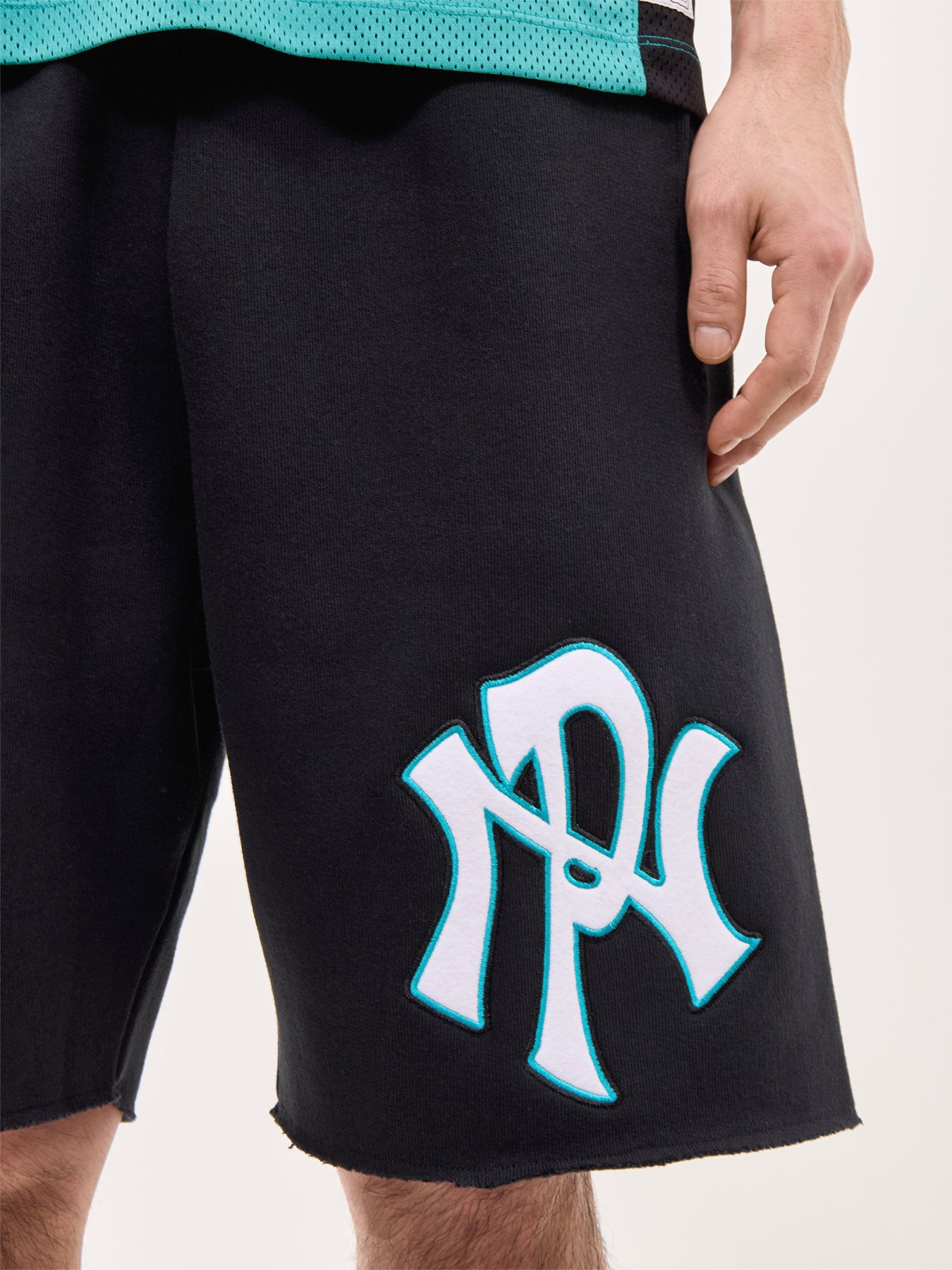 NYP Premium Sweatshorts Black