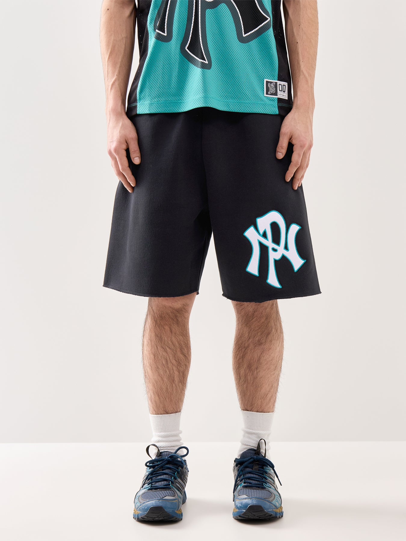 NYP Premium Sweatshorts Black