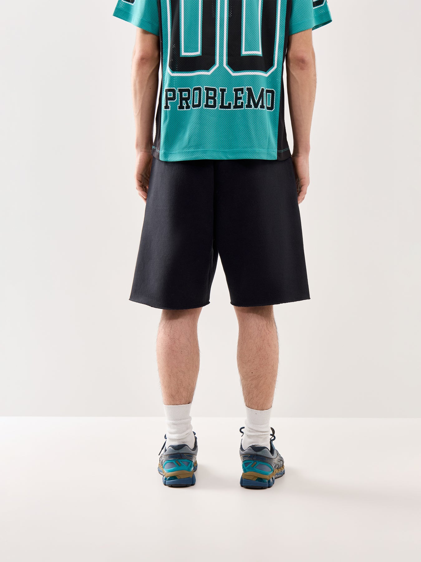 NYP Premium Sweatshorts Black