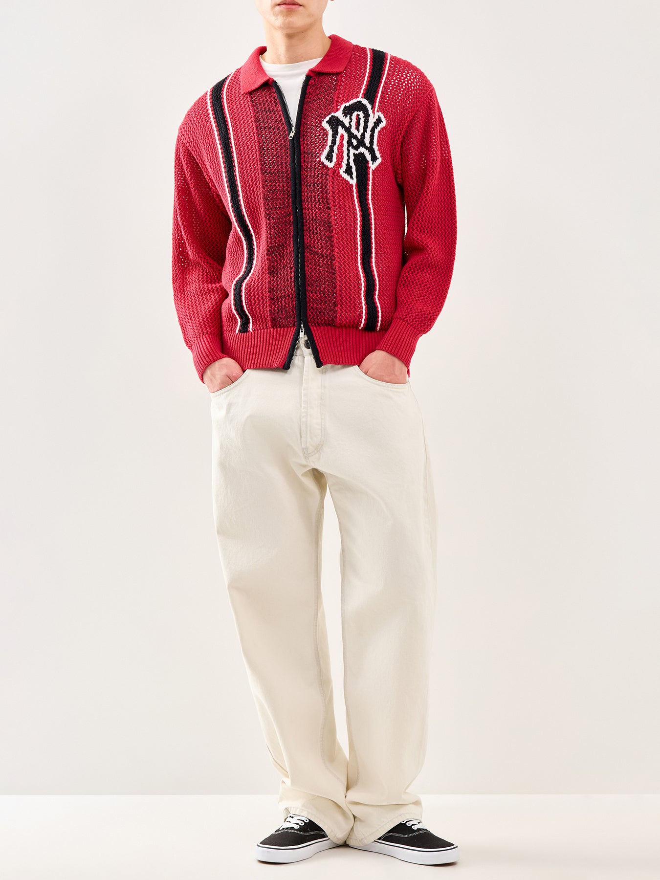 Baggy Jeans Beige