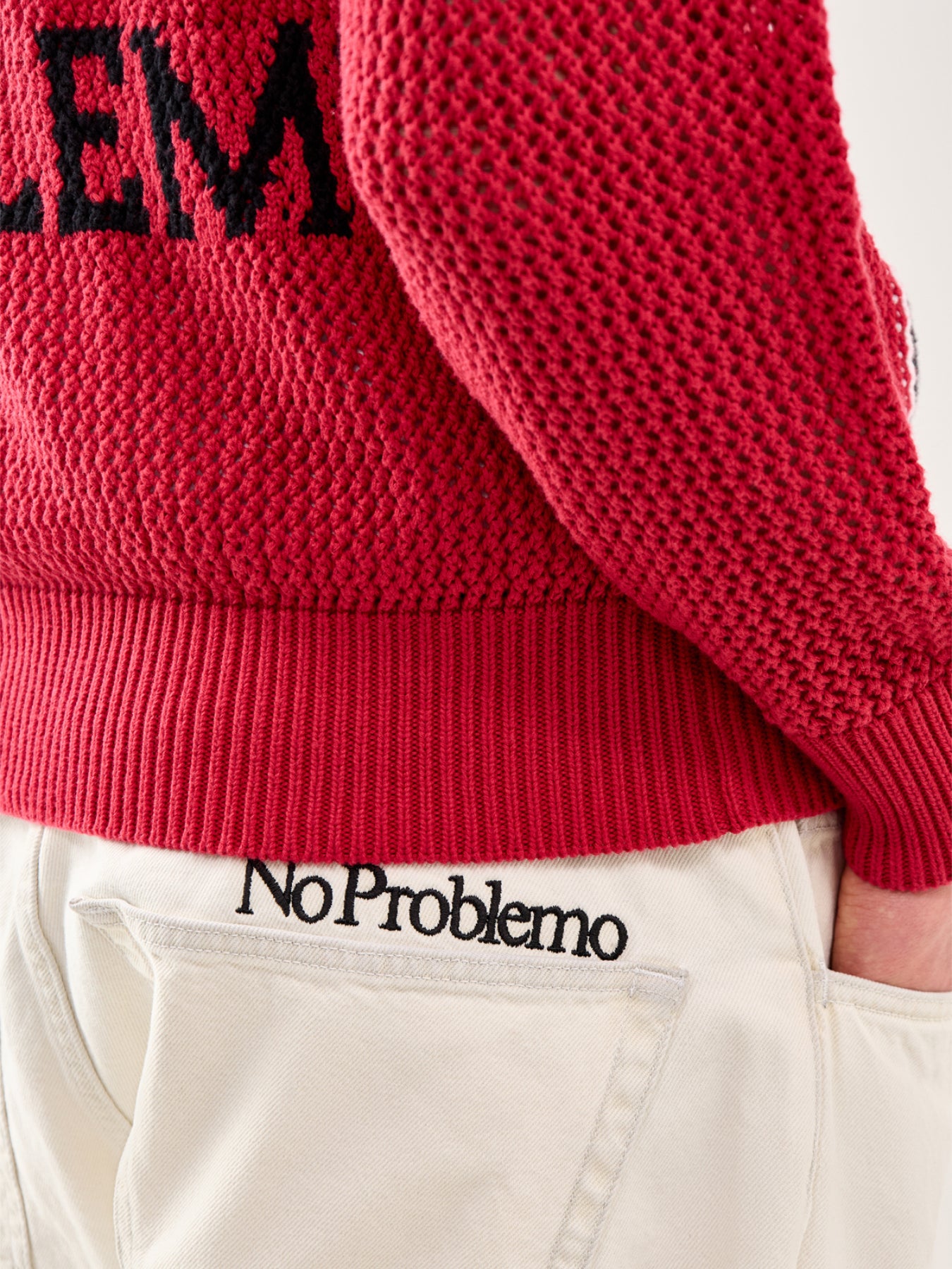 Baggy Jeans Beige