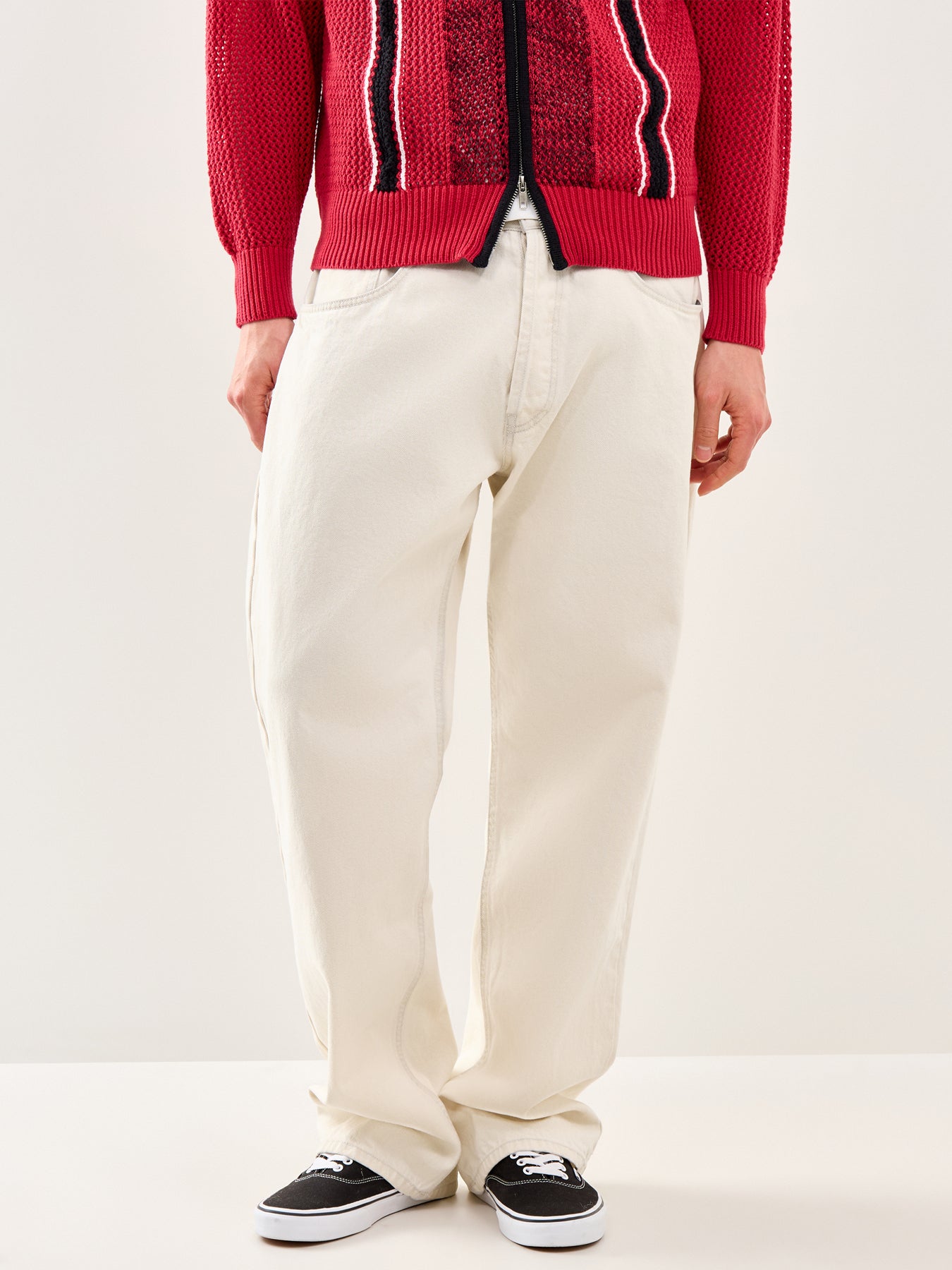 Baggy Jeans Beige