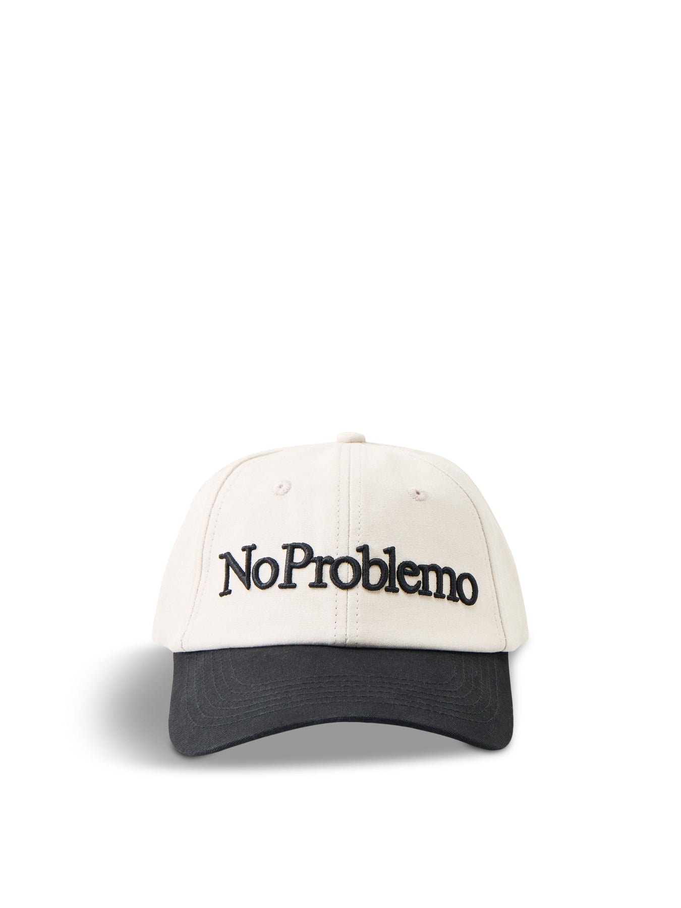Logo Cotton Cap Grey