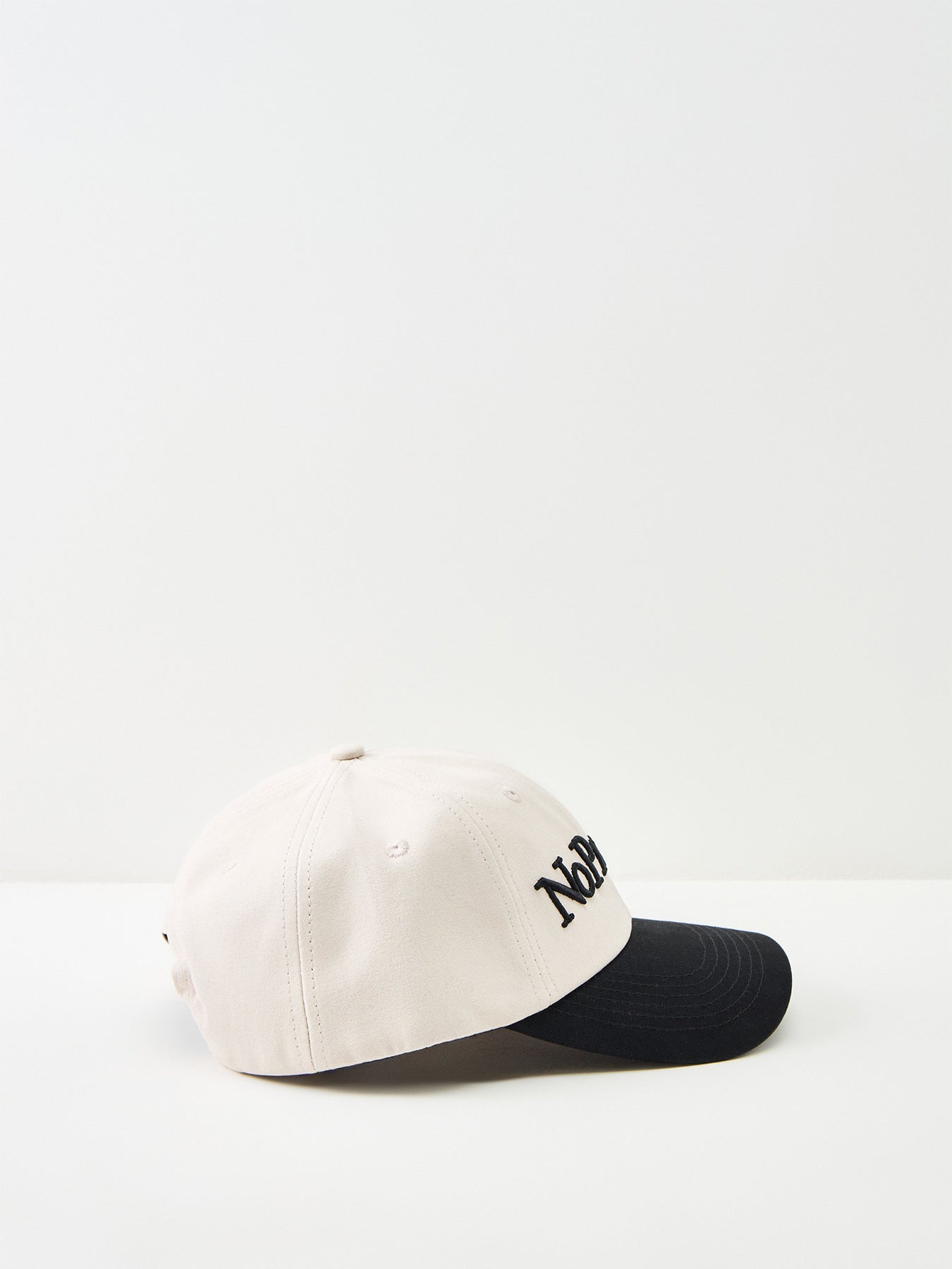 Logo Cotton Cap Grey
