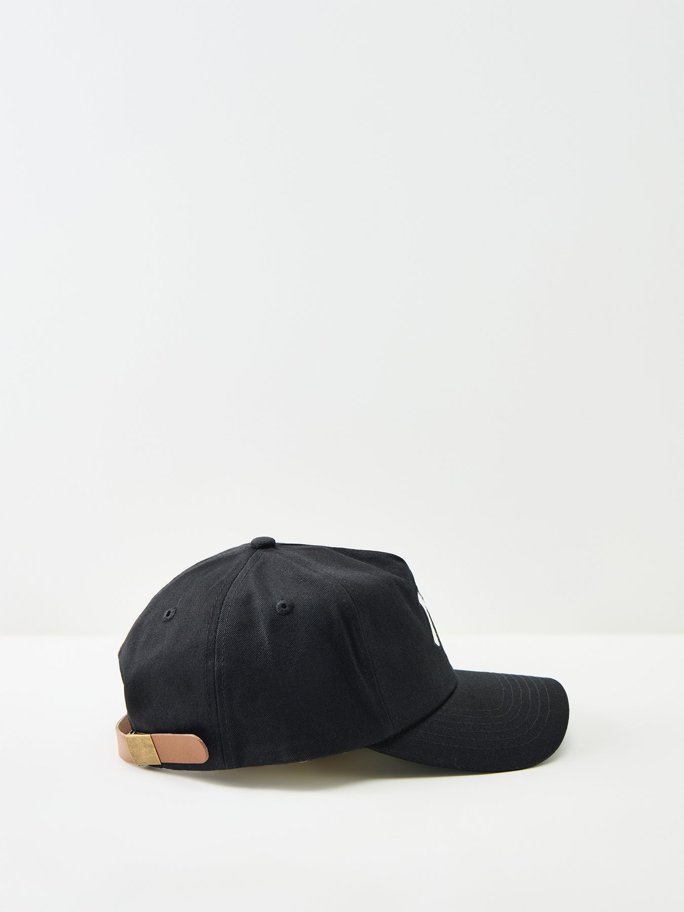 NYP Cotton Cap Black