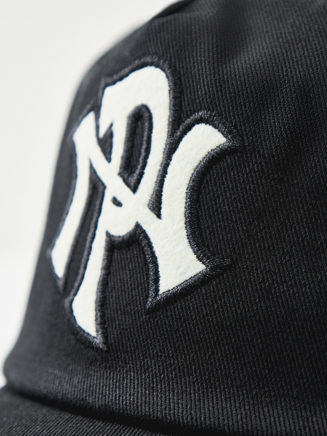 NYP Cotton Cap Black