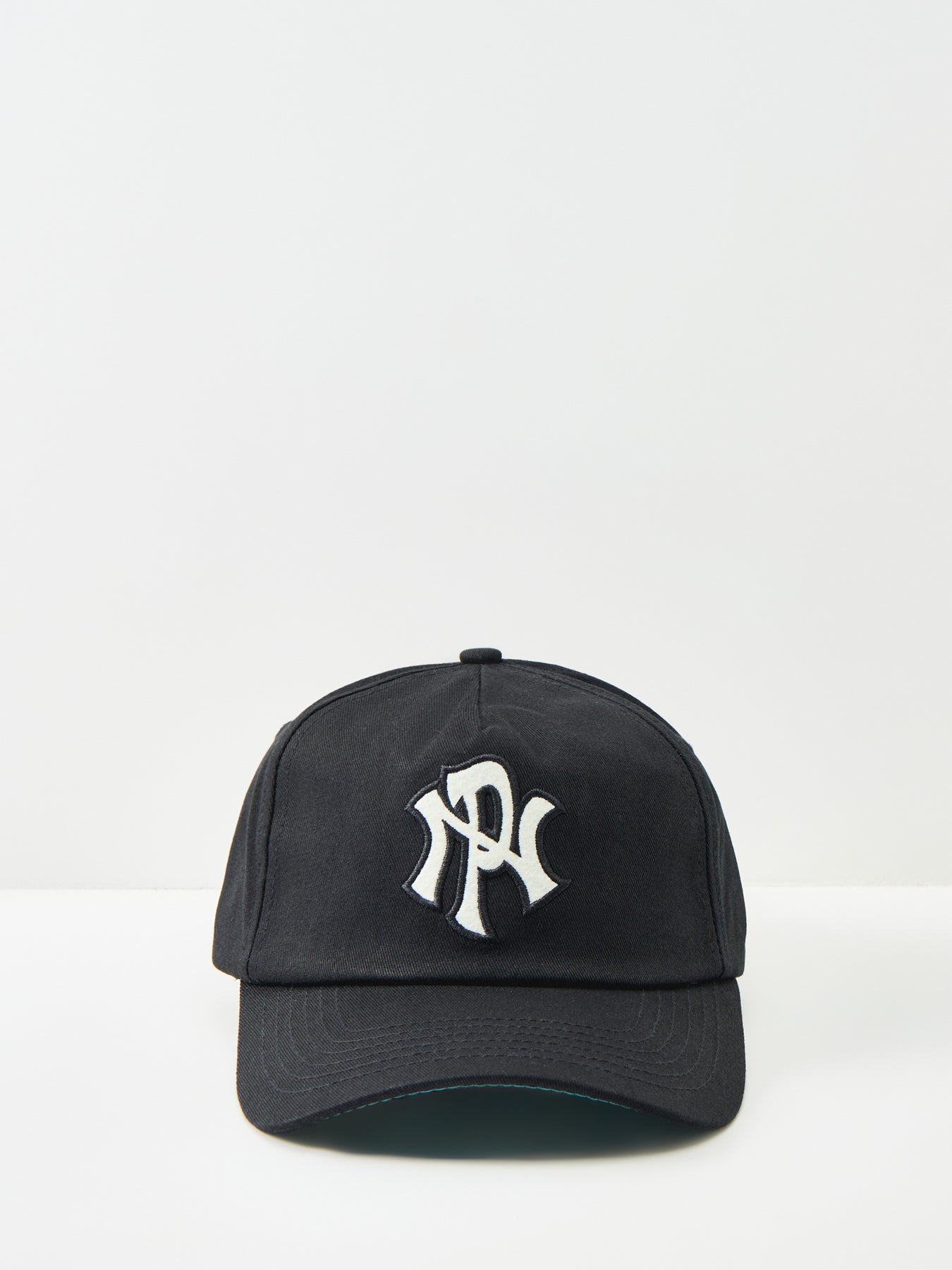 NYP Cotton Cap Black