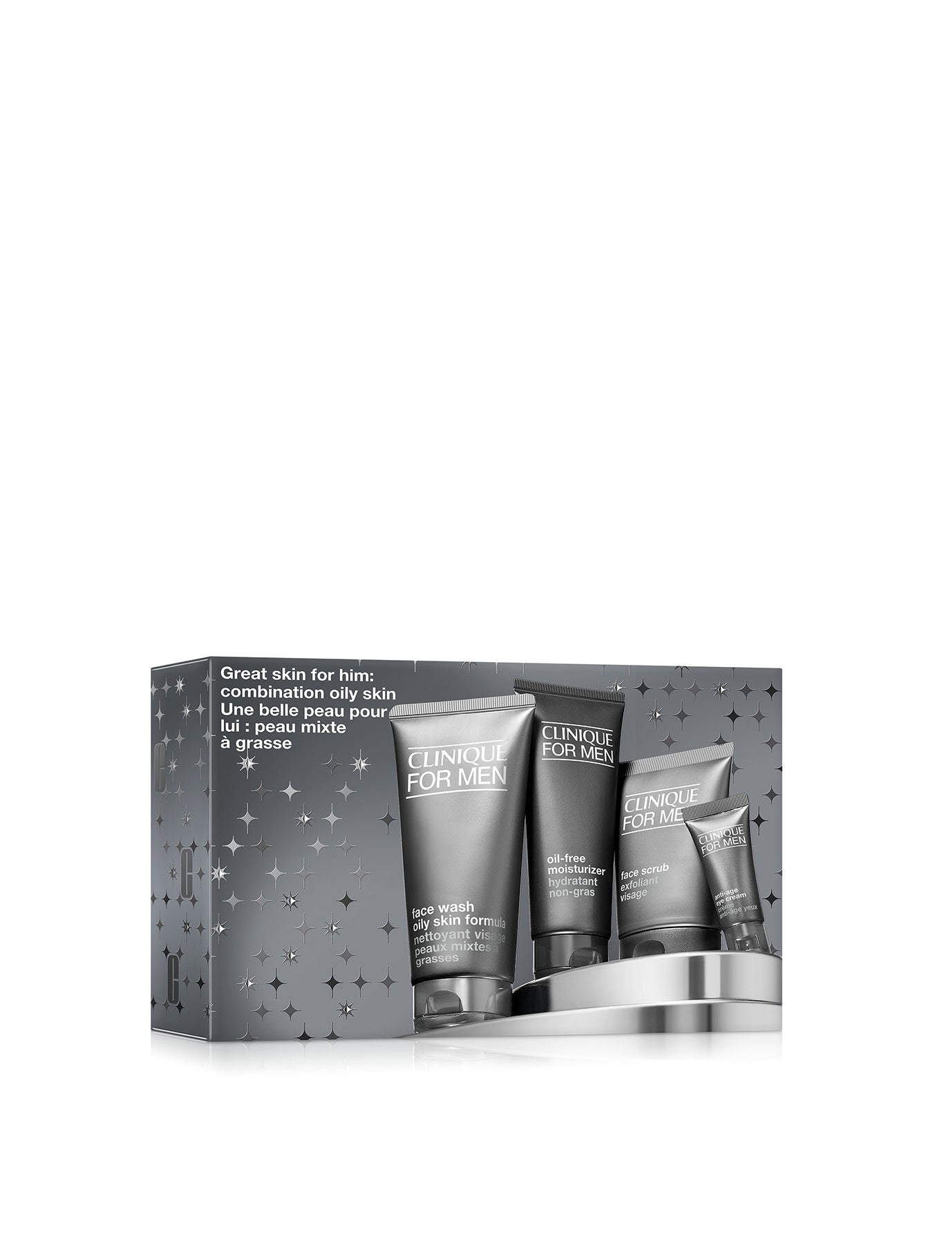 Great Skin For Him Dry Combination Oily Skin Set