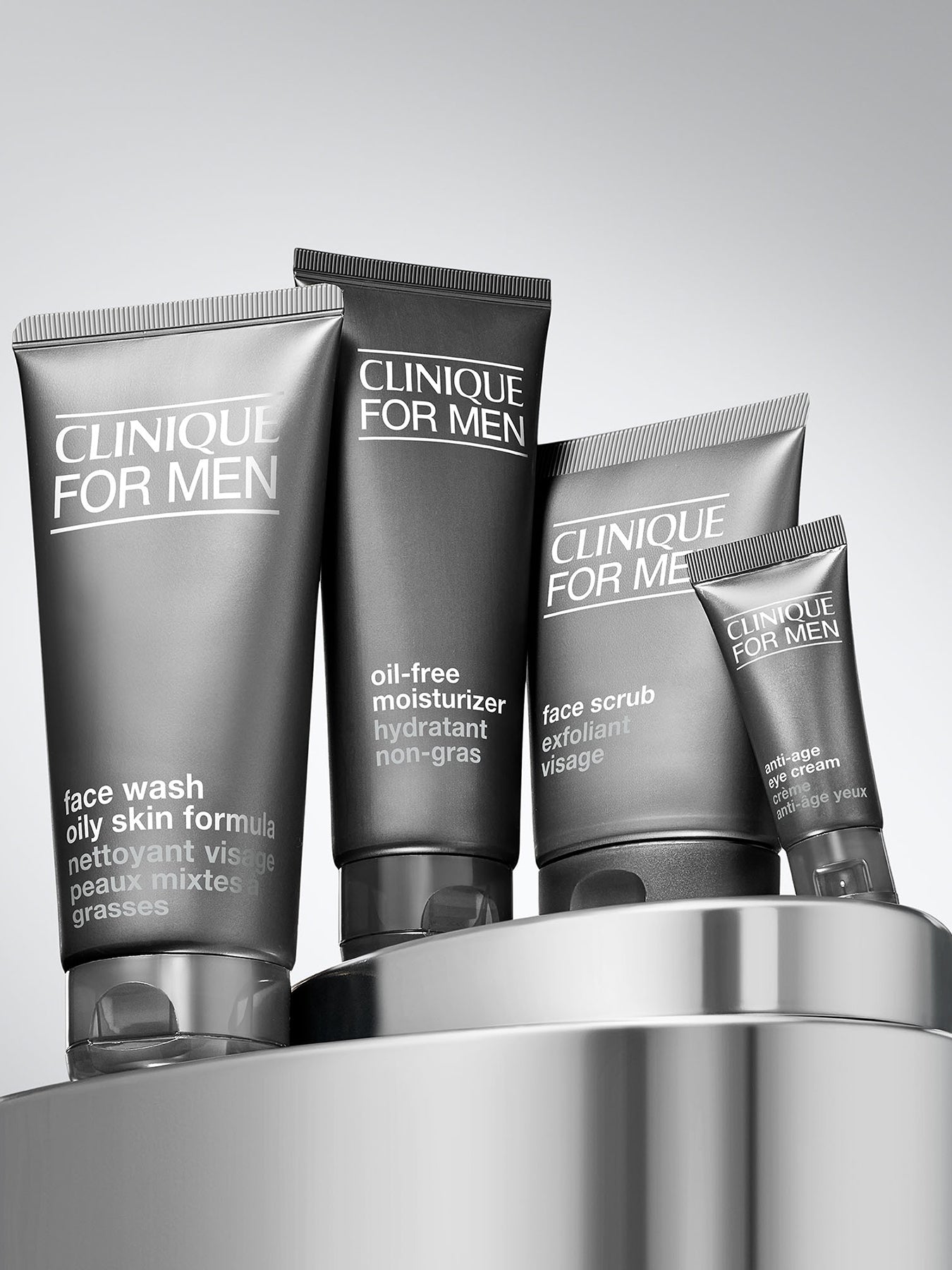Great Skin For Him Dry Combination Oily Skin Set
