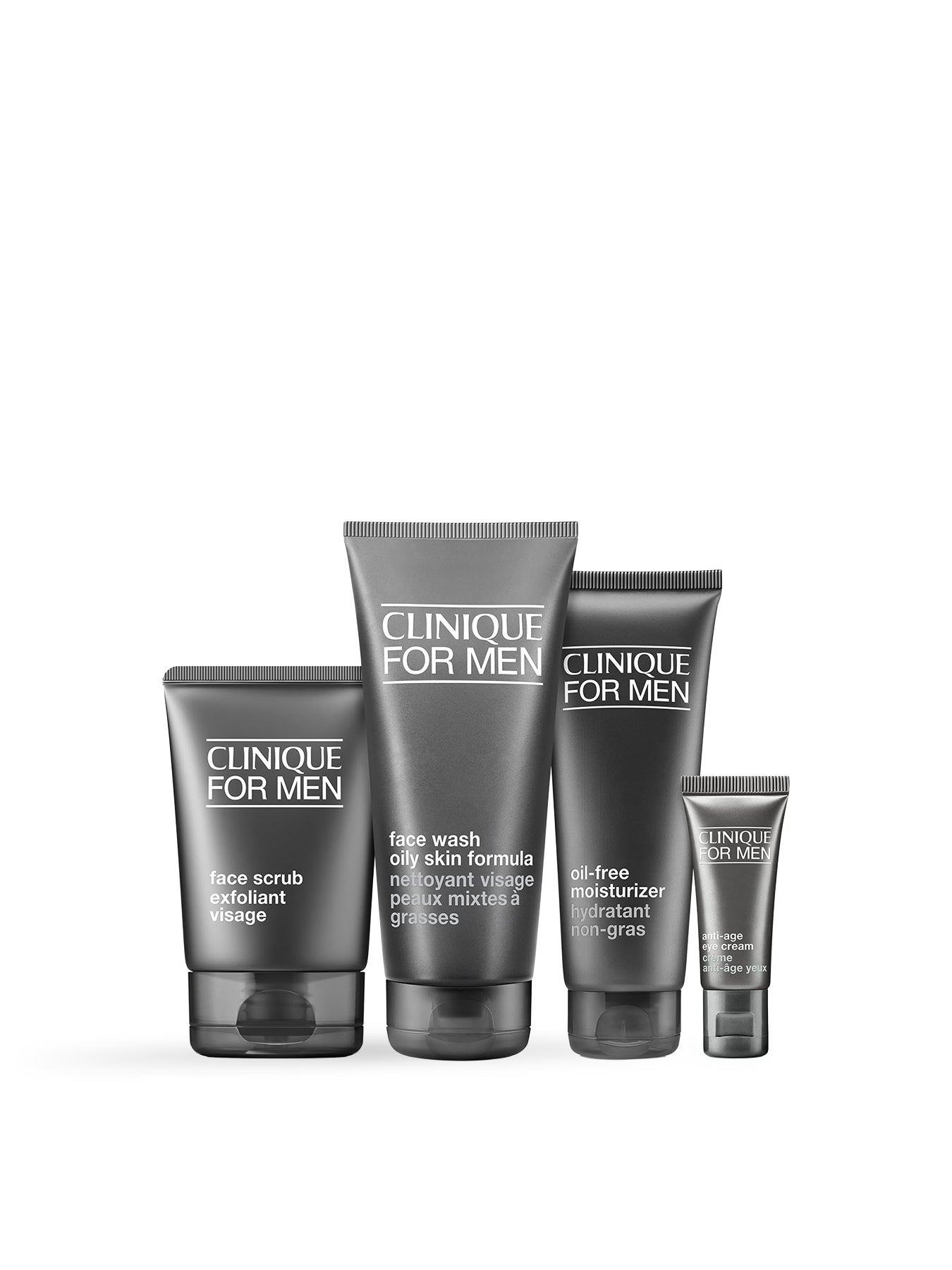 Great Skin For Him Dry Combination Oily Skin Set