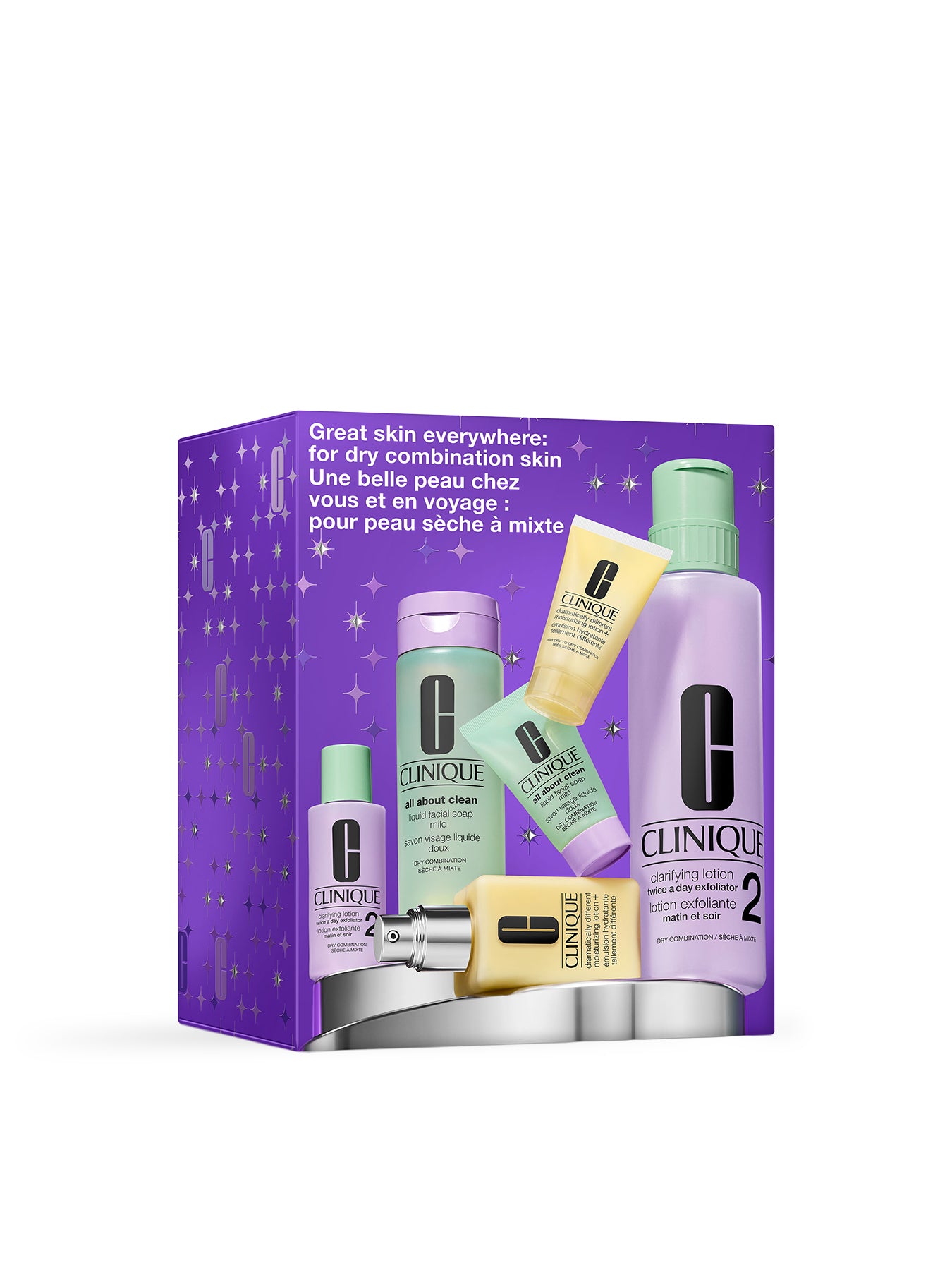 Great Skin Everywhere Set Dry Combination Skin