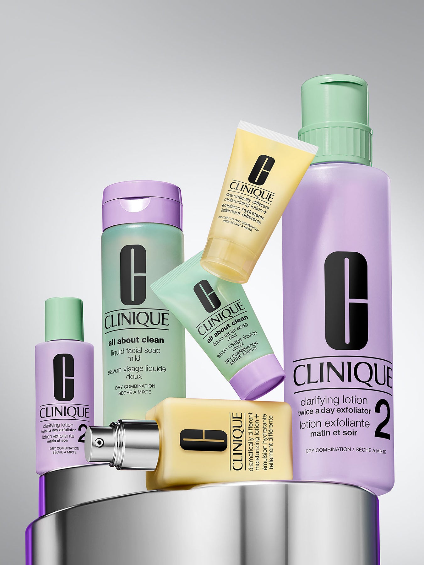 Great Skin Everywhere Set Dry Combination Skin