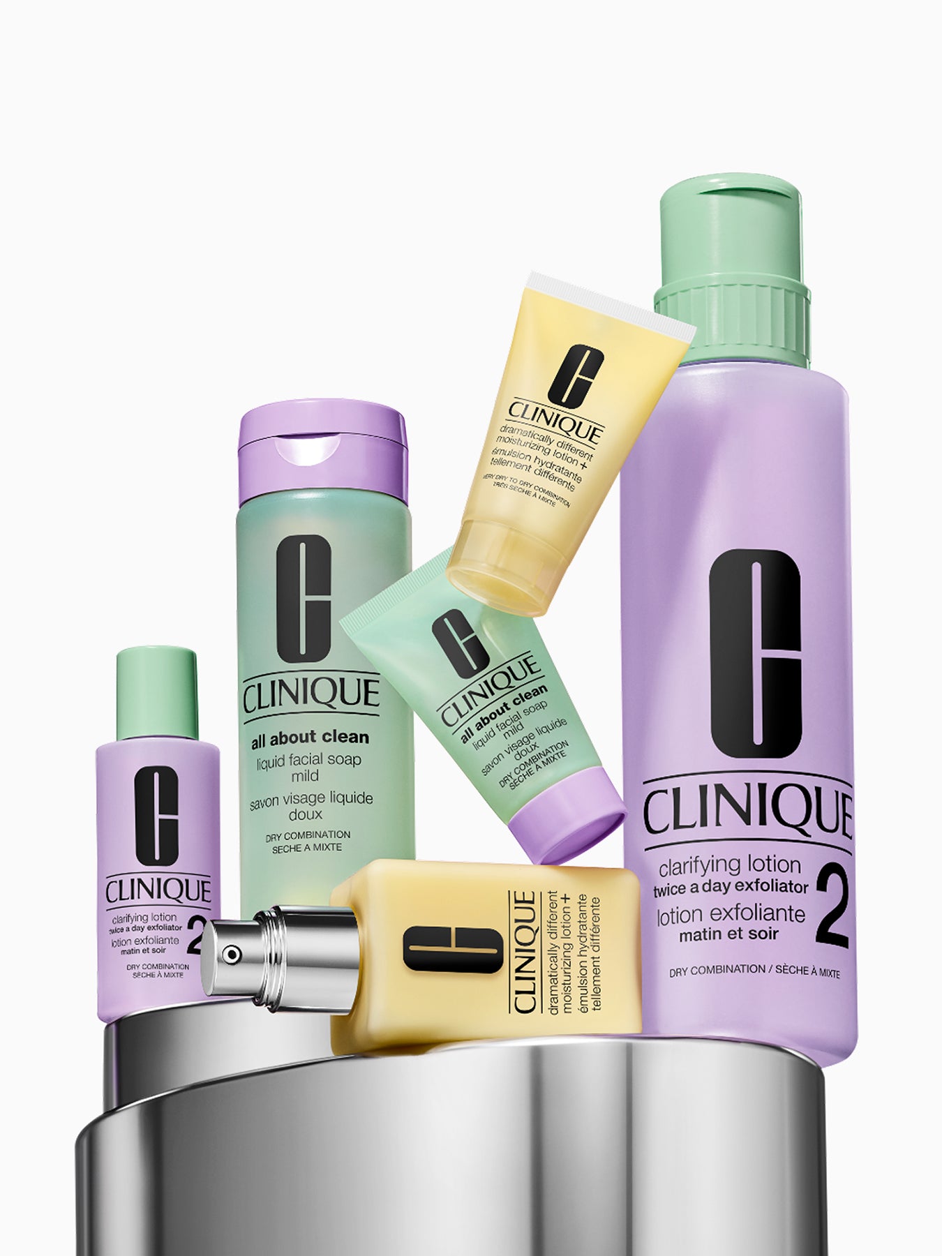 Great Skin Everywhere Set Dry Combination Skin