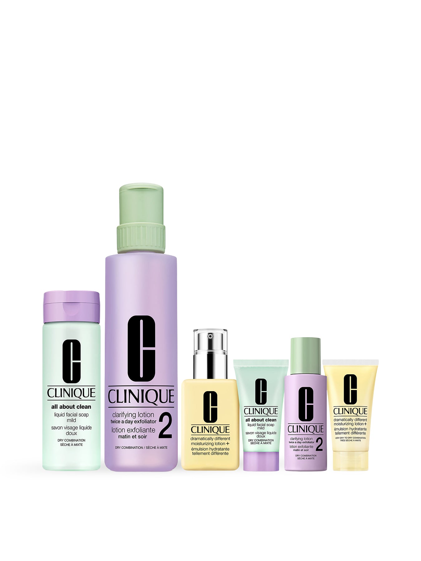 Great Skin Everywhere Set Dry Combination Skin