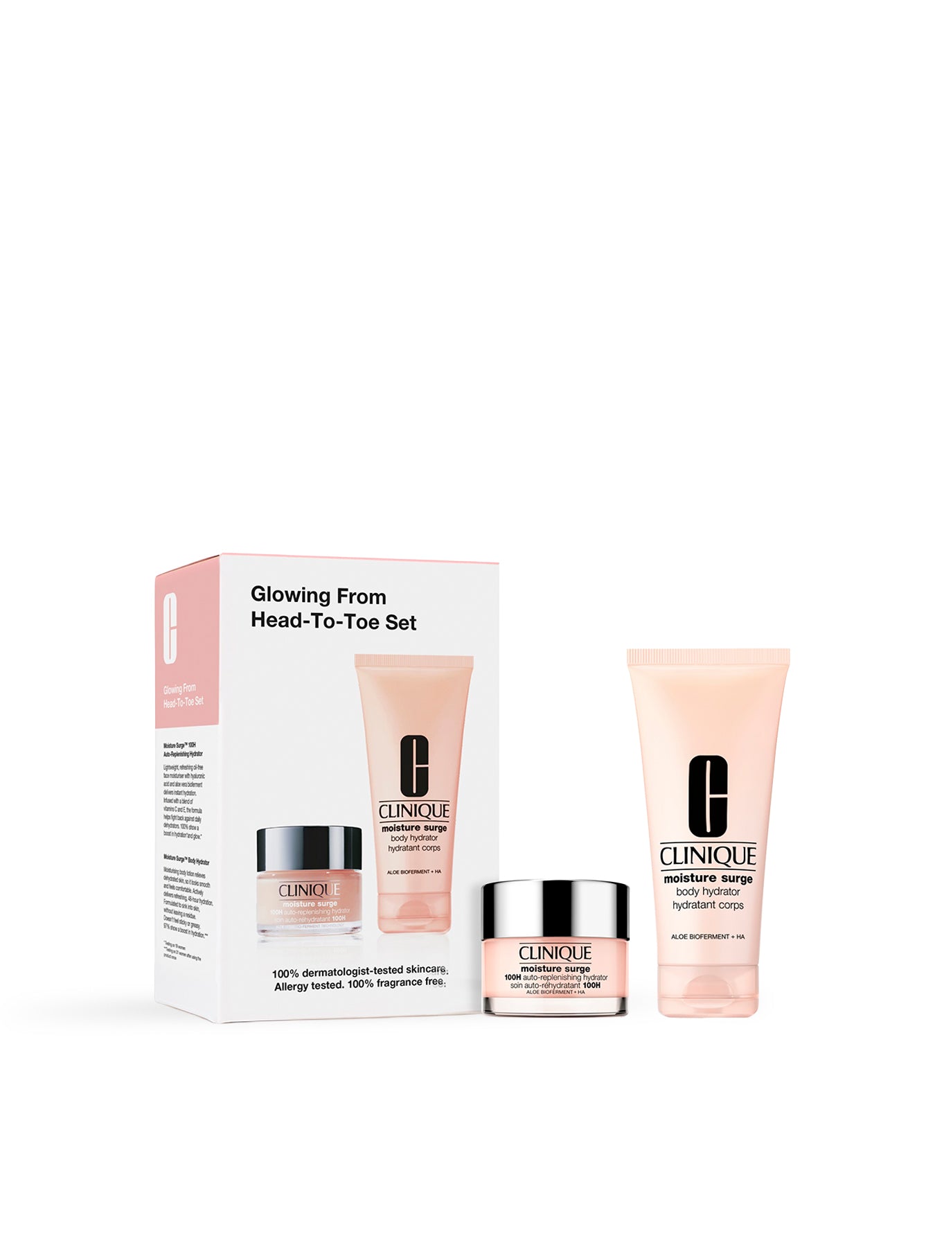 Merry Moisture Face and Body Gift Set