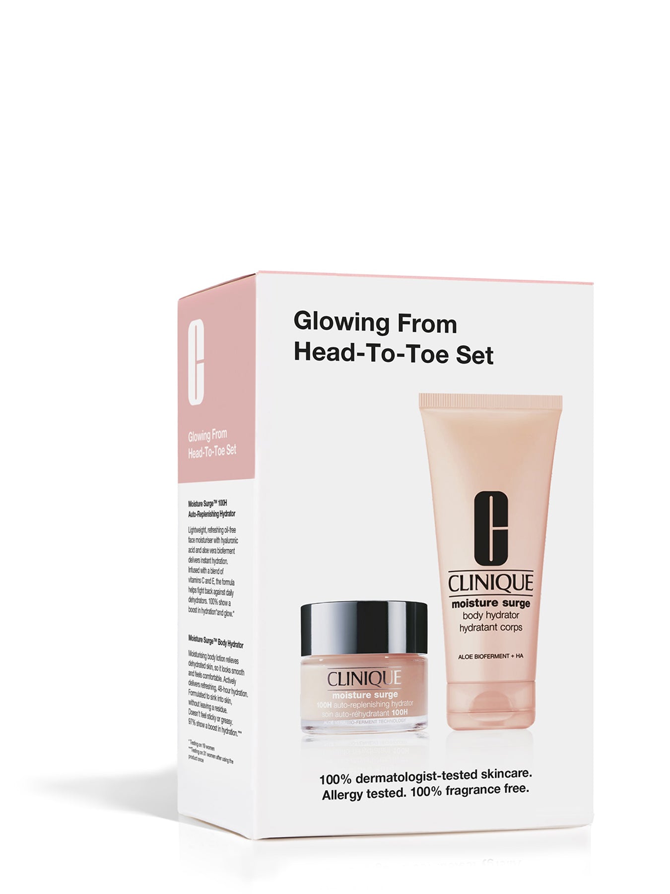 Merry Moisture Face and Body Gift Set