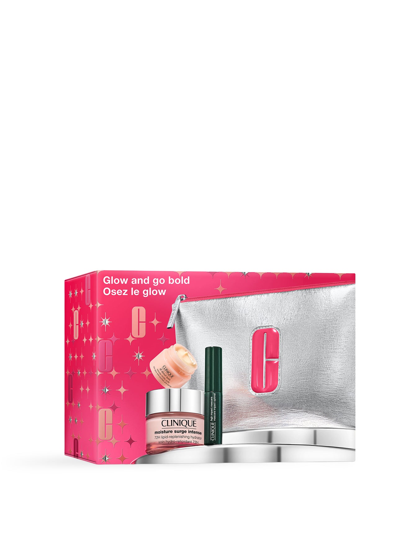 Glow and Go Skincare and Makeup Gift Set