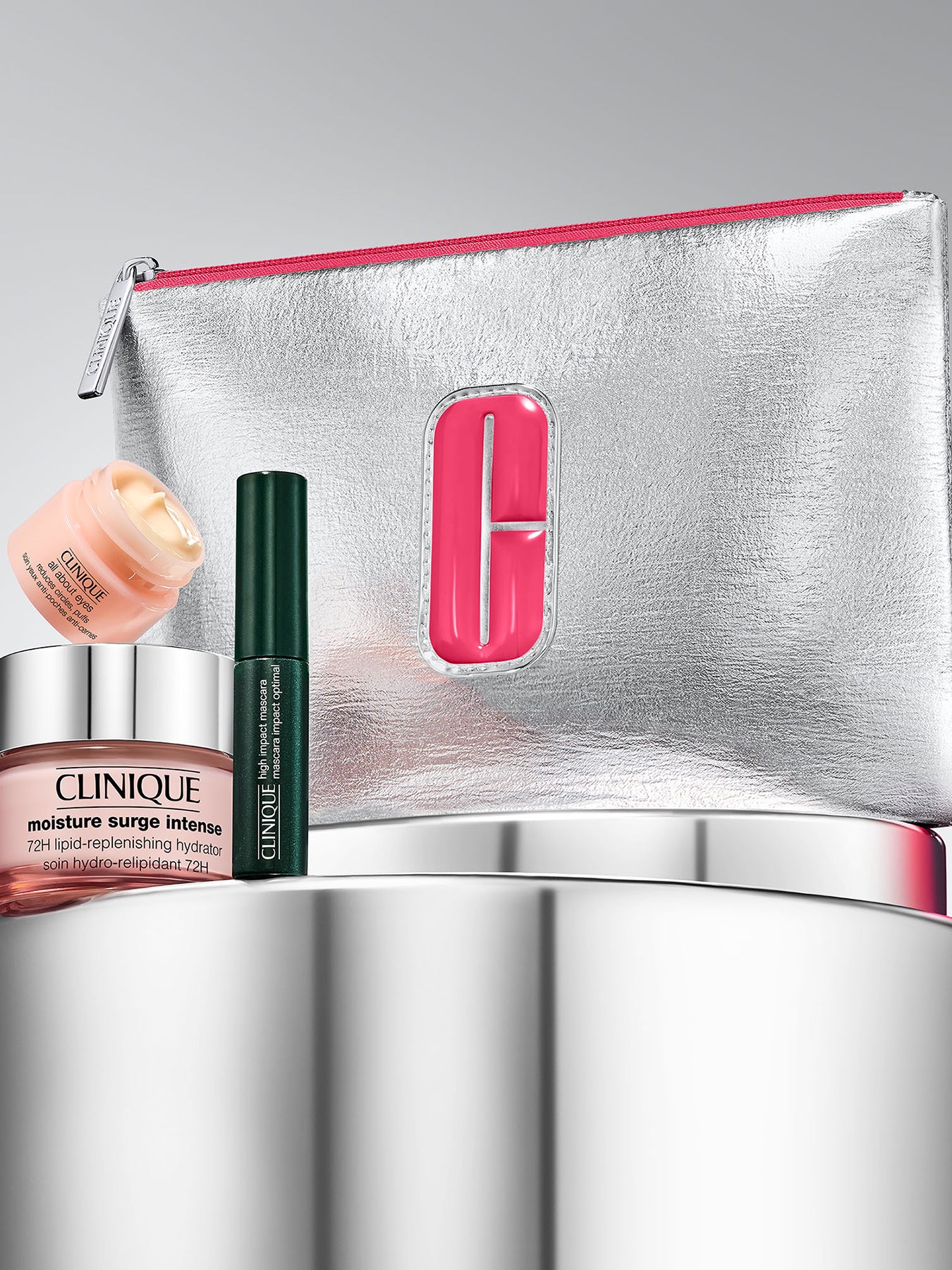 Glow and Go Skincare and Makeup Gift Set