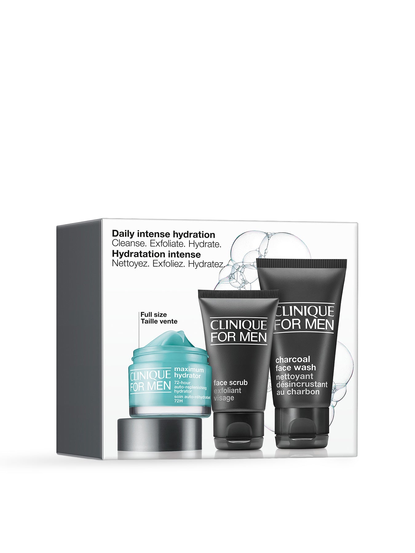 Clinique for Men Daily Intense Hydration Gift Set