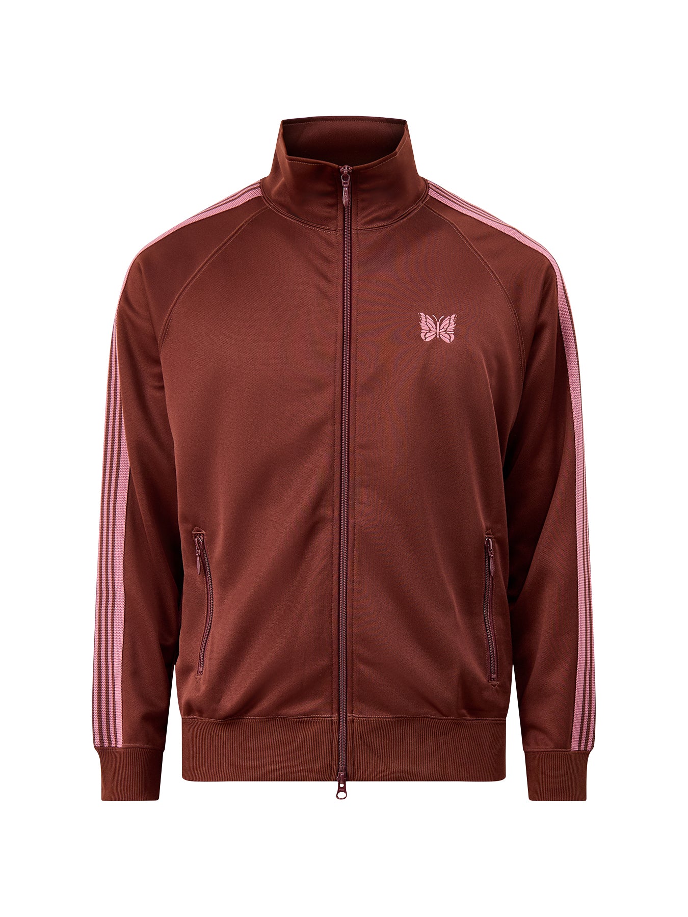Track Jacket Brown