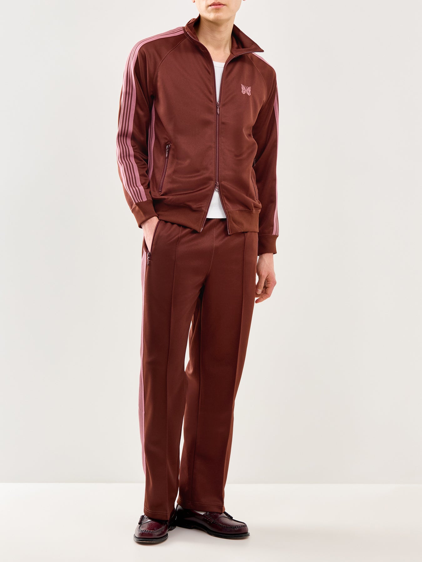 Track Jacket Brown