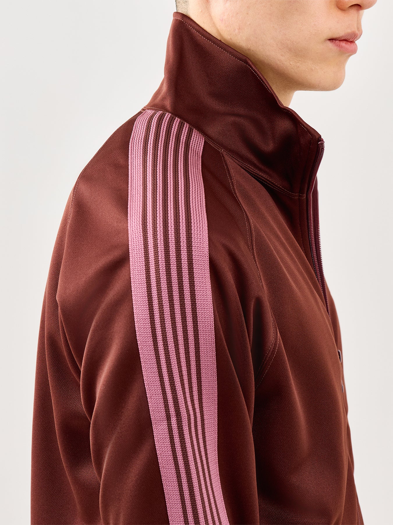 Track Jacket Brown