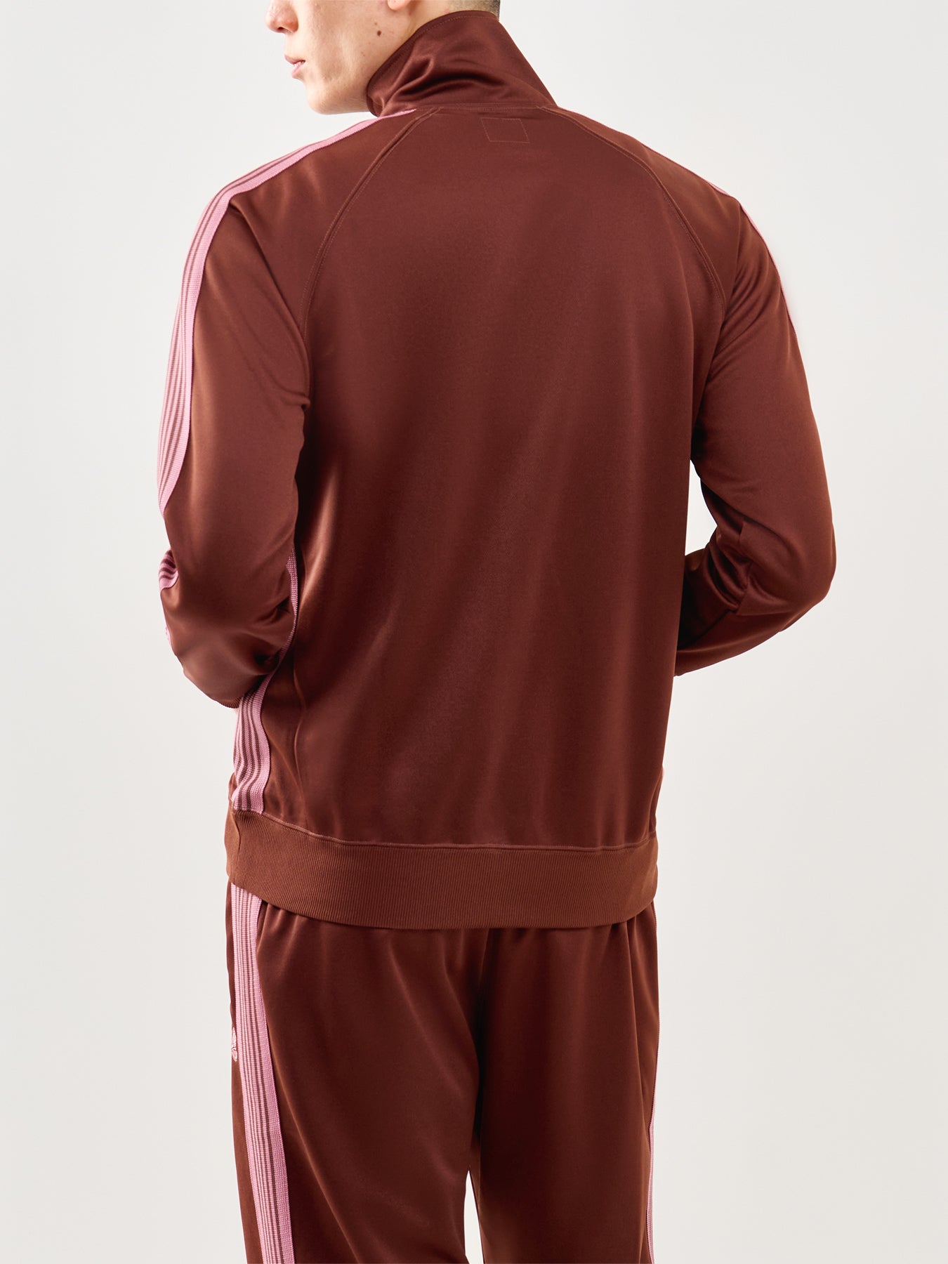 Track Jacket Brown