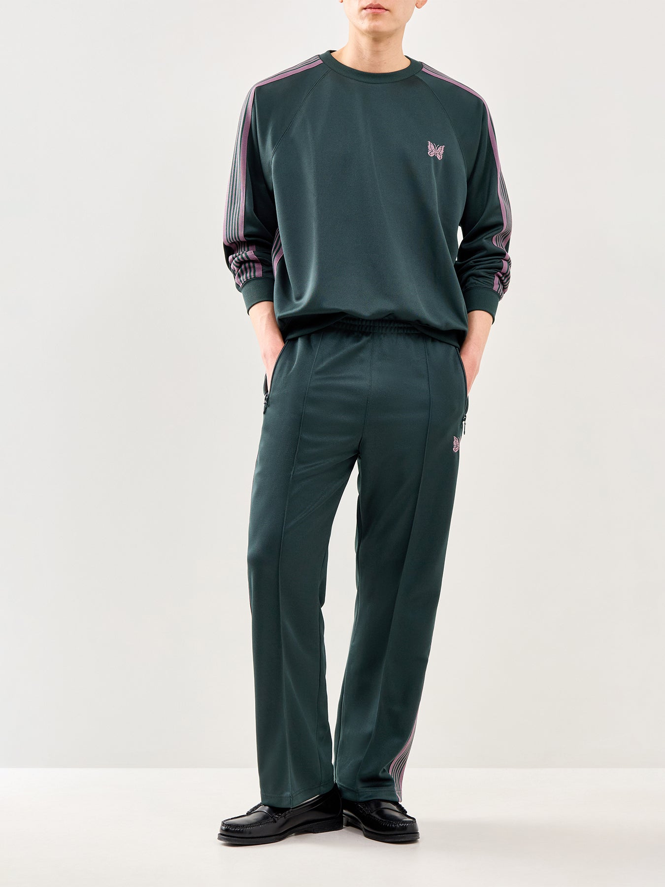 Track Sweatshirt Green