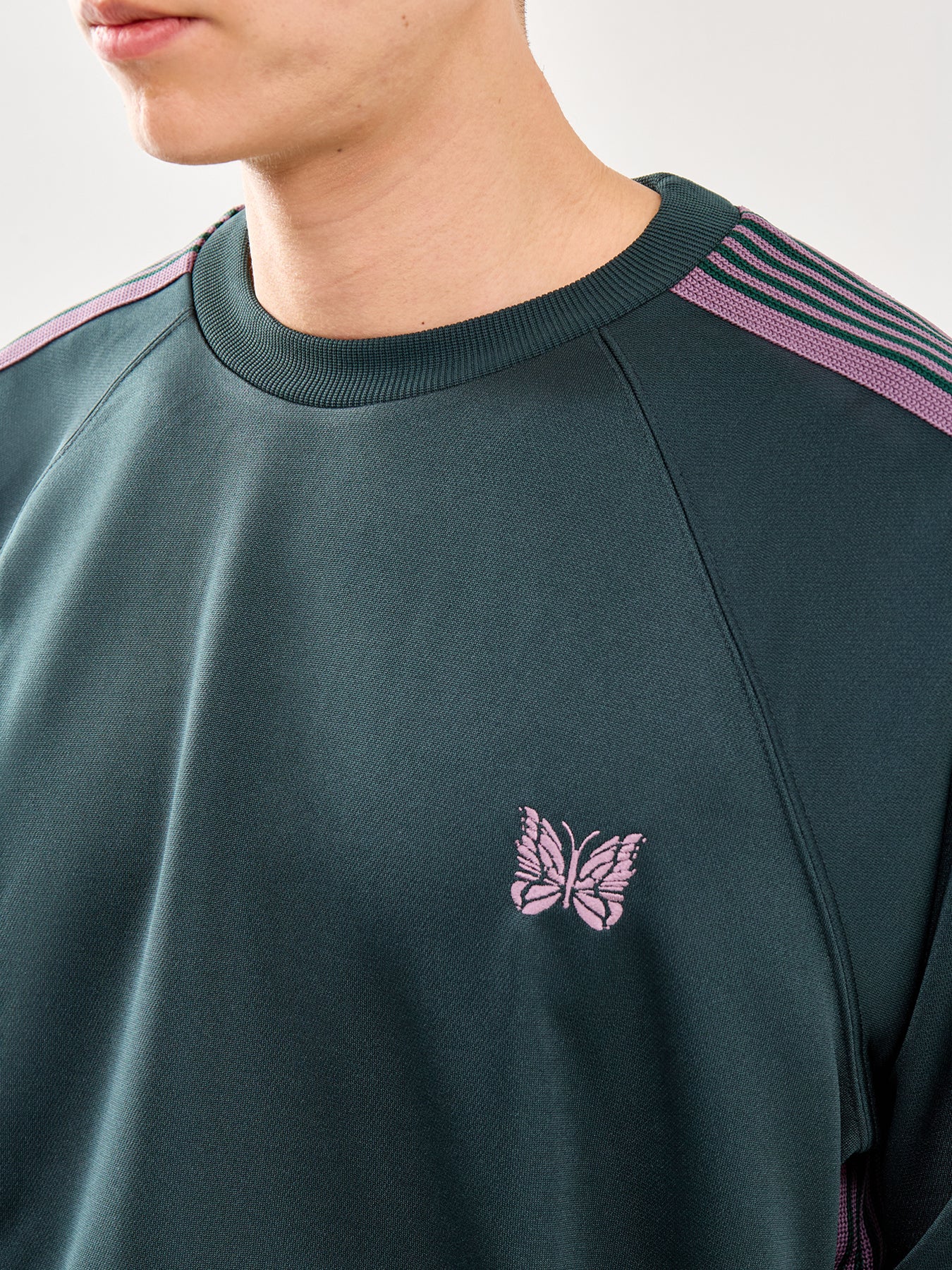 Track Sweatshirt Green