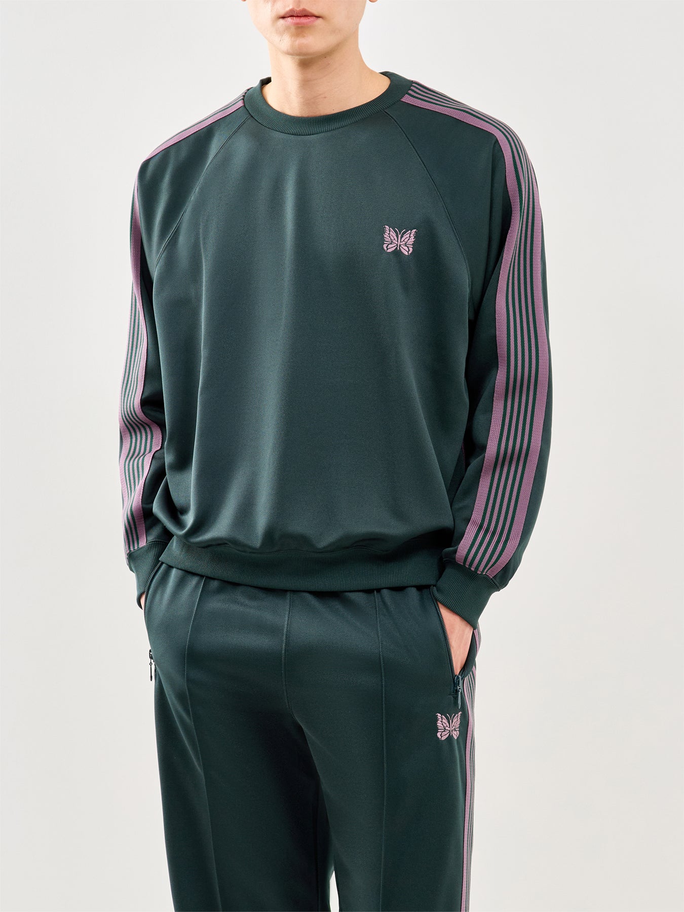 Track Sweatshirt Green