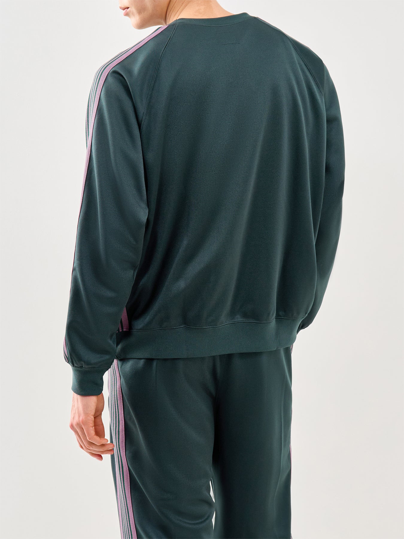 Track Sweatshirt Green