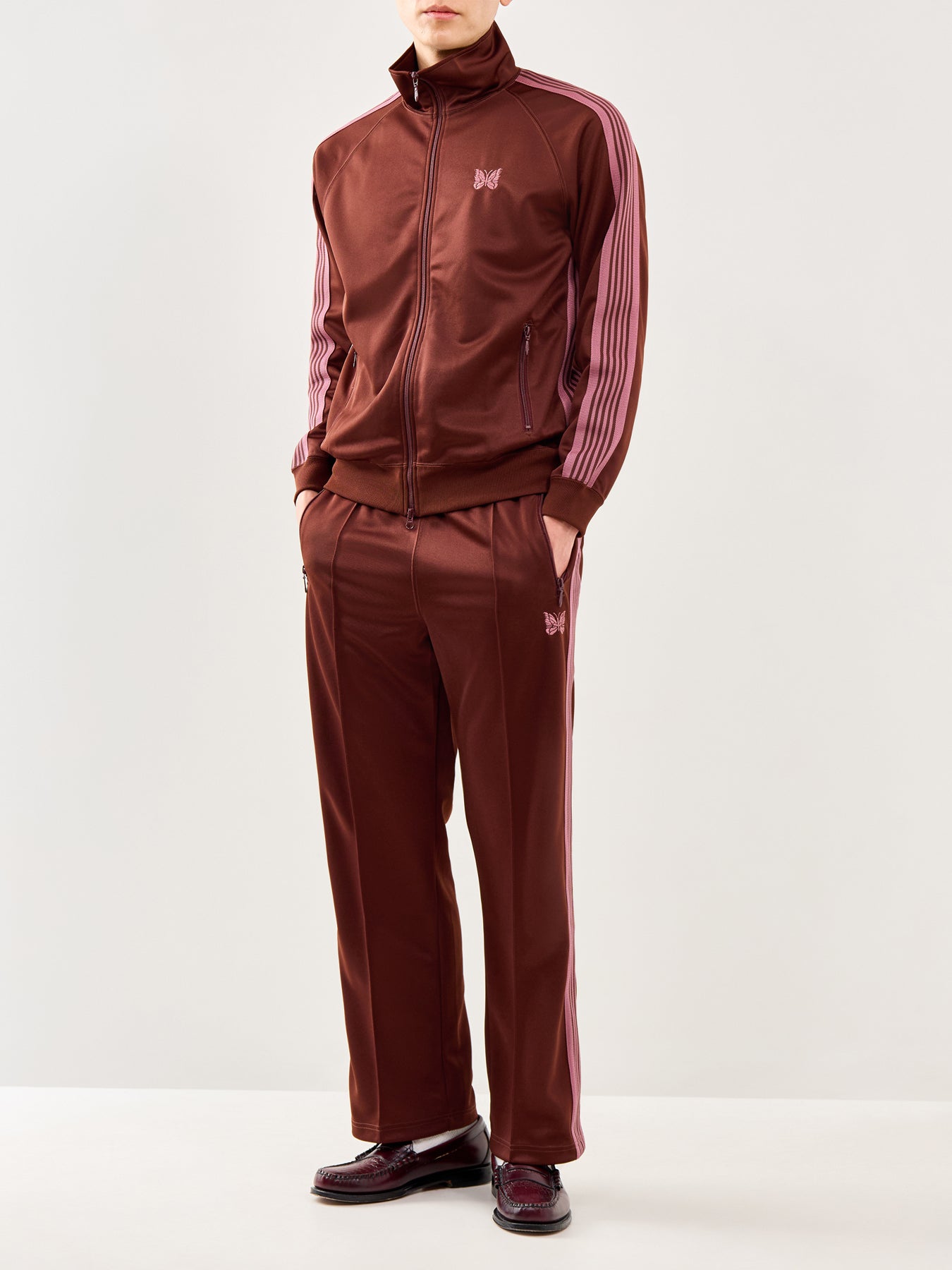 Track Pants Brown