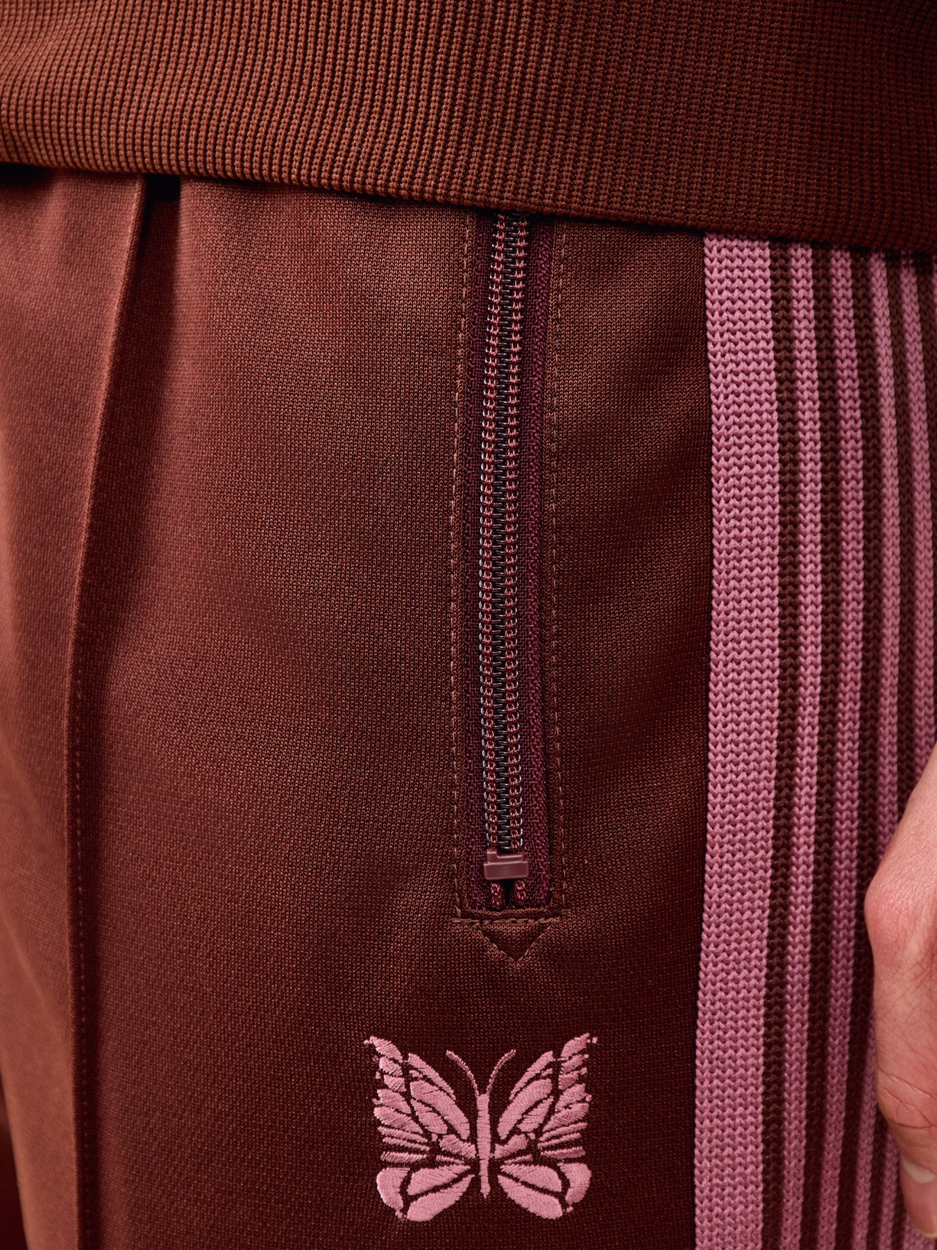 Track Pants Brown