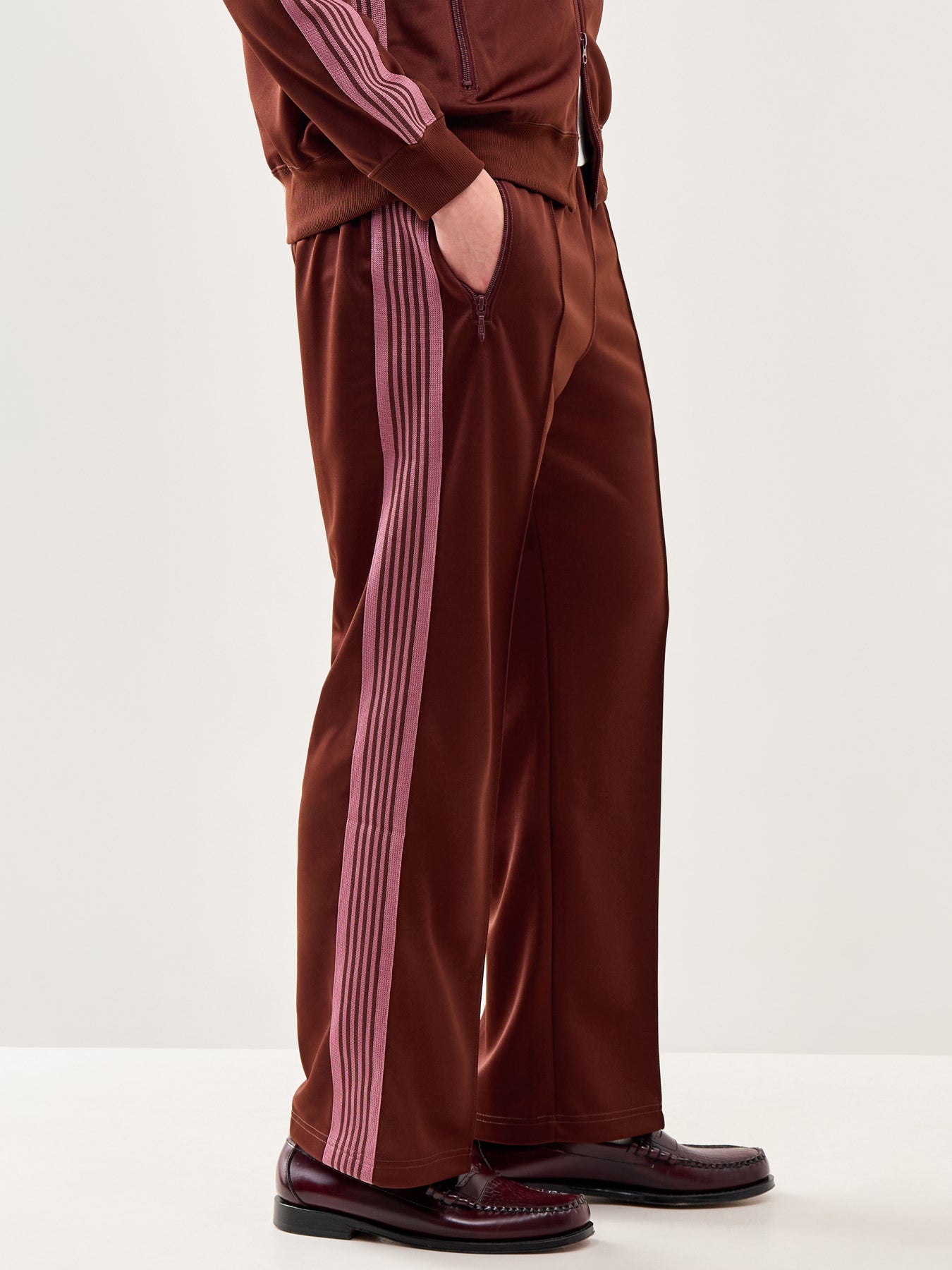 Track Pants Brown