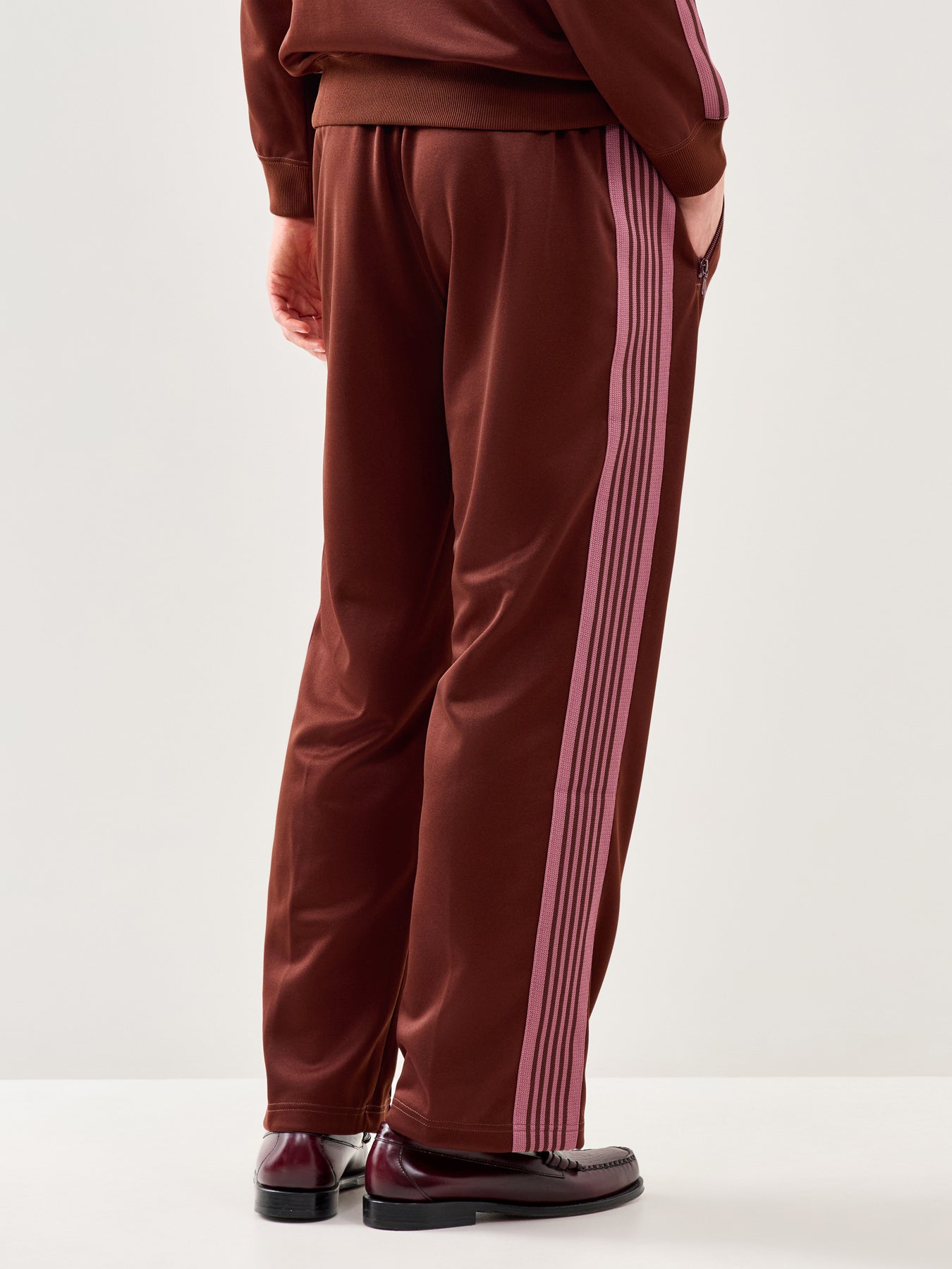Track Pants Brown