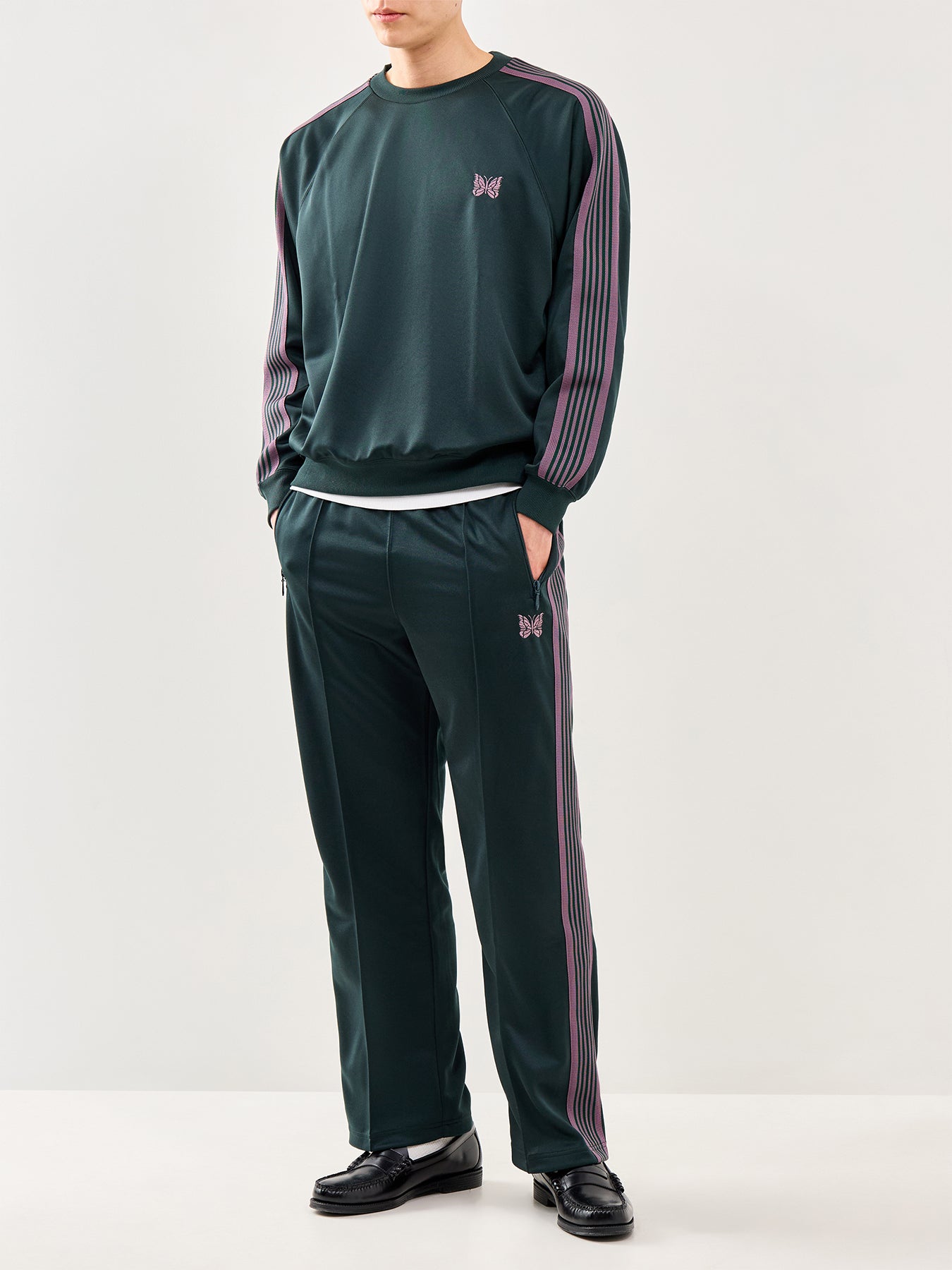 Track Pants Green