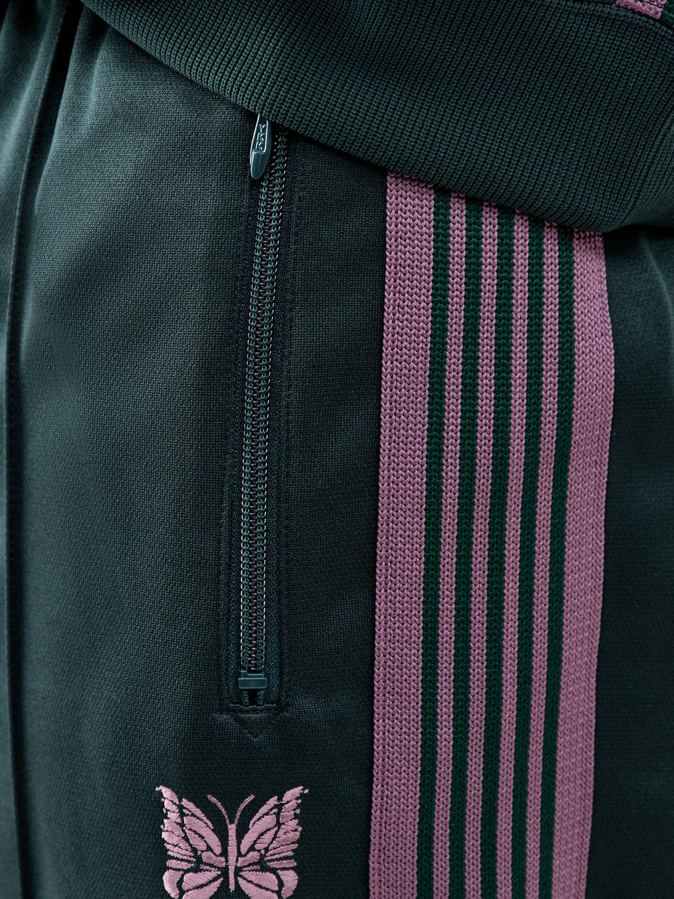 Track Pants Green