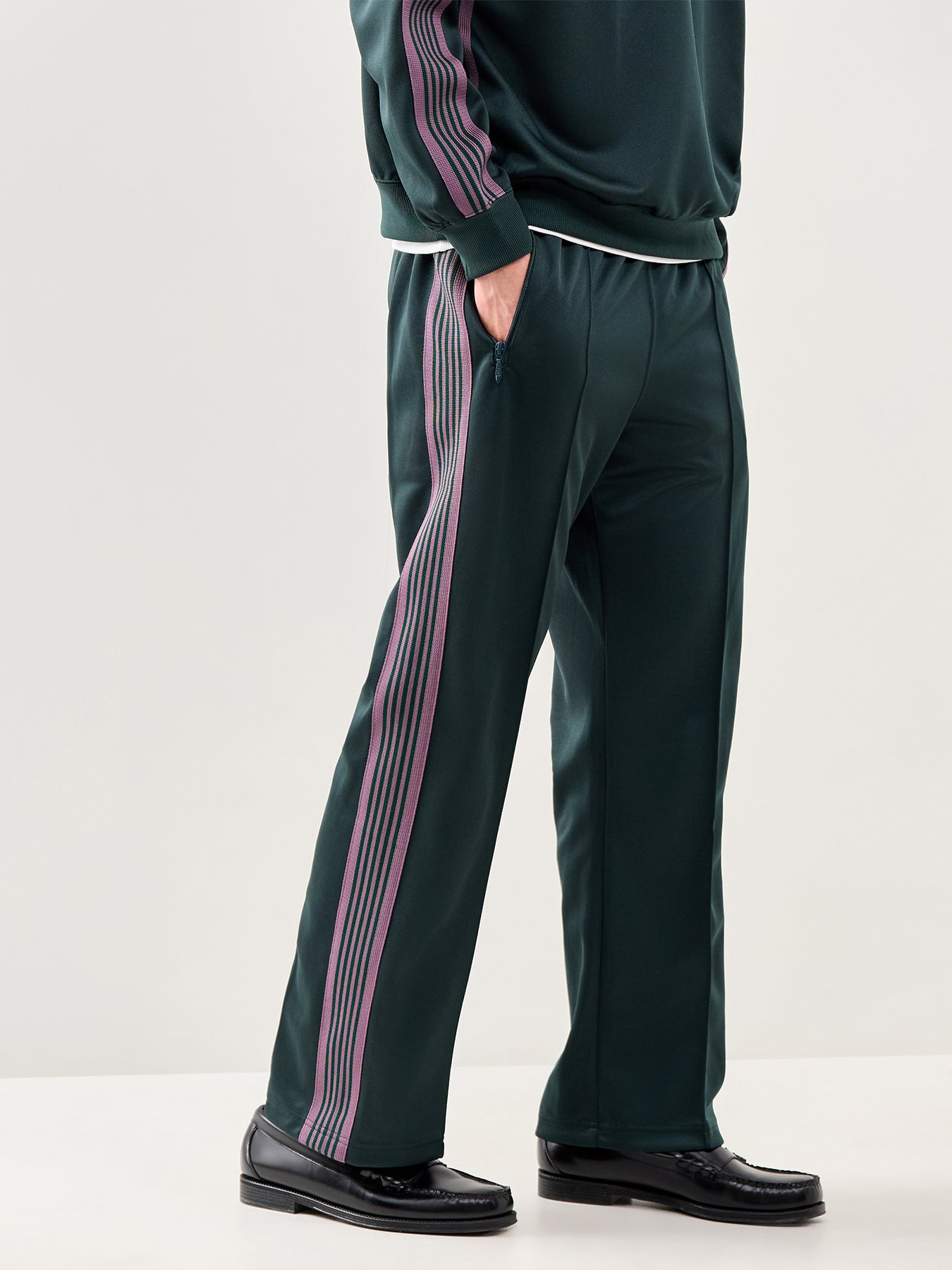 Track Pants Green