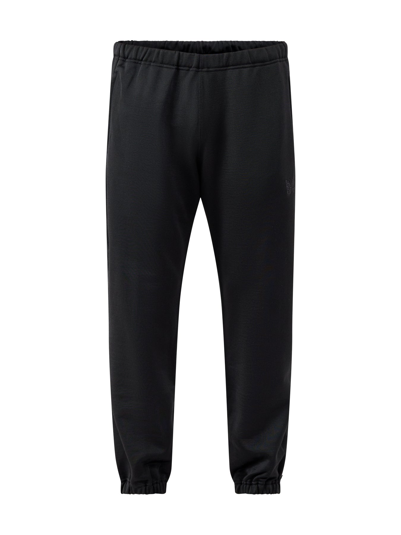 Zipped Sweatpants Black